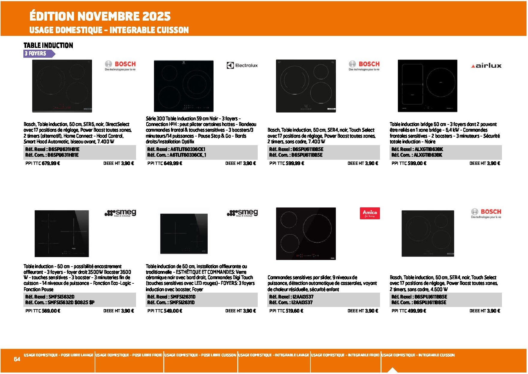 Equipement collectif et résidentiel électroménager multimédia - Page 64