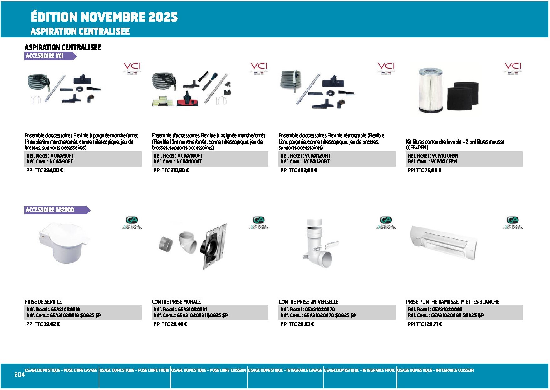 Equipement collectif et résidentiel électroménager multimédia - Page 204