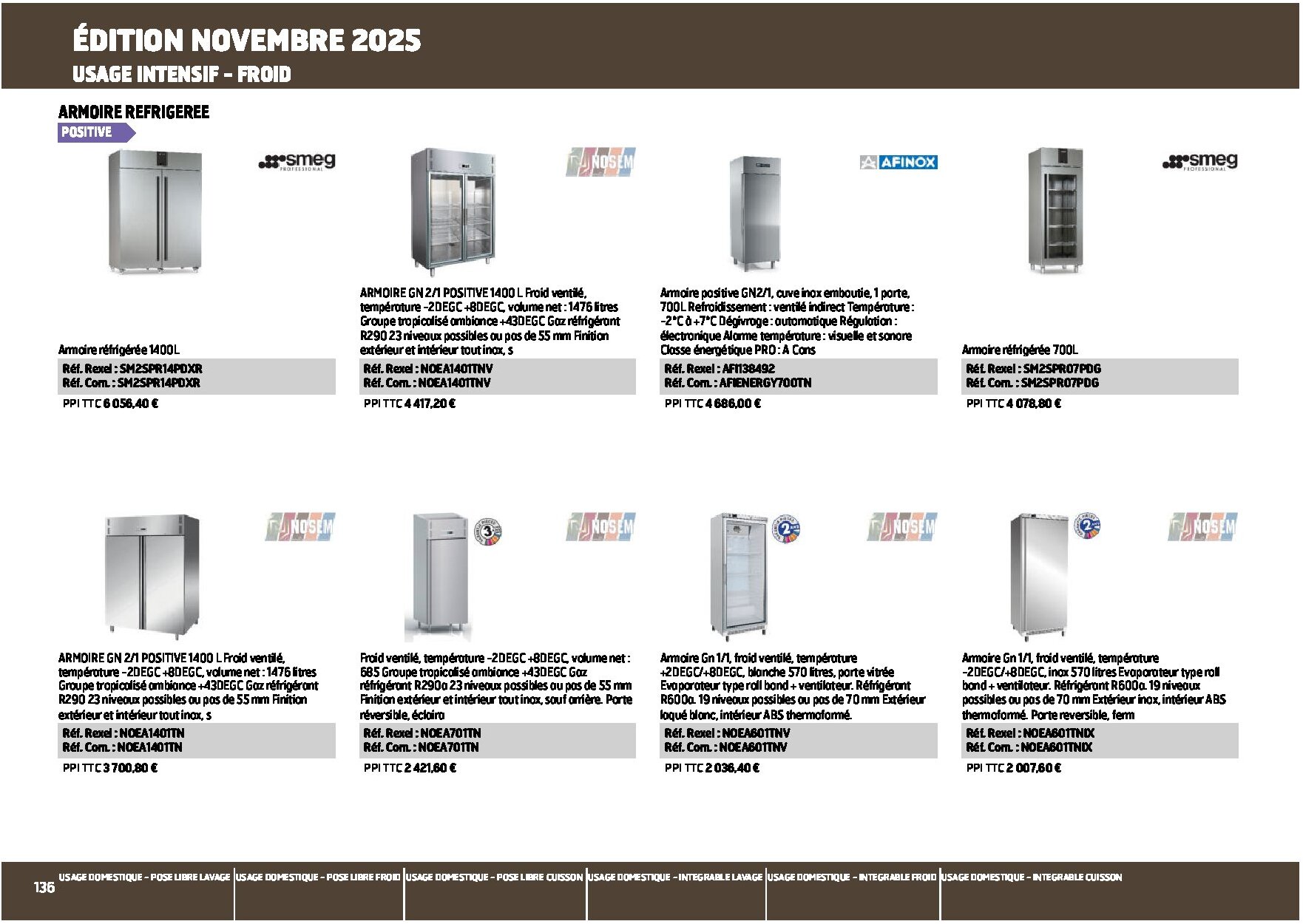 Equipement collectif et résidentiel électroménager multimédia - Page 136