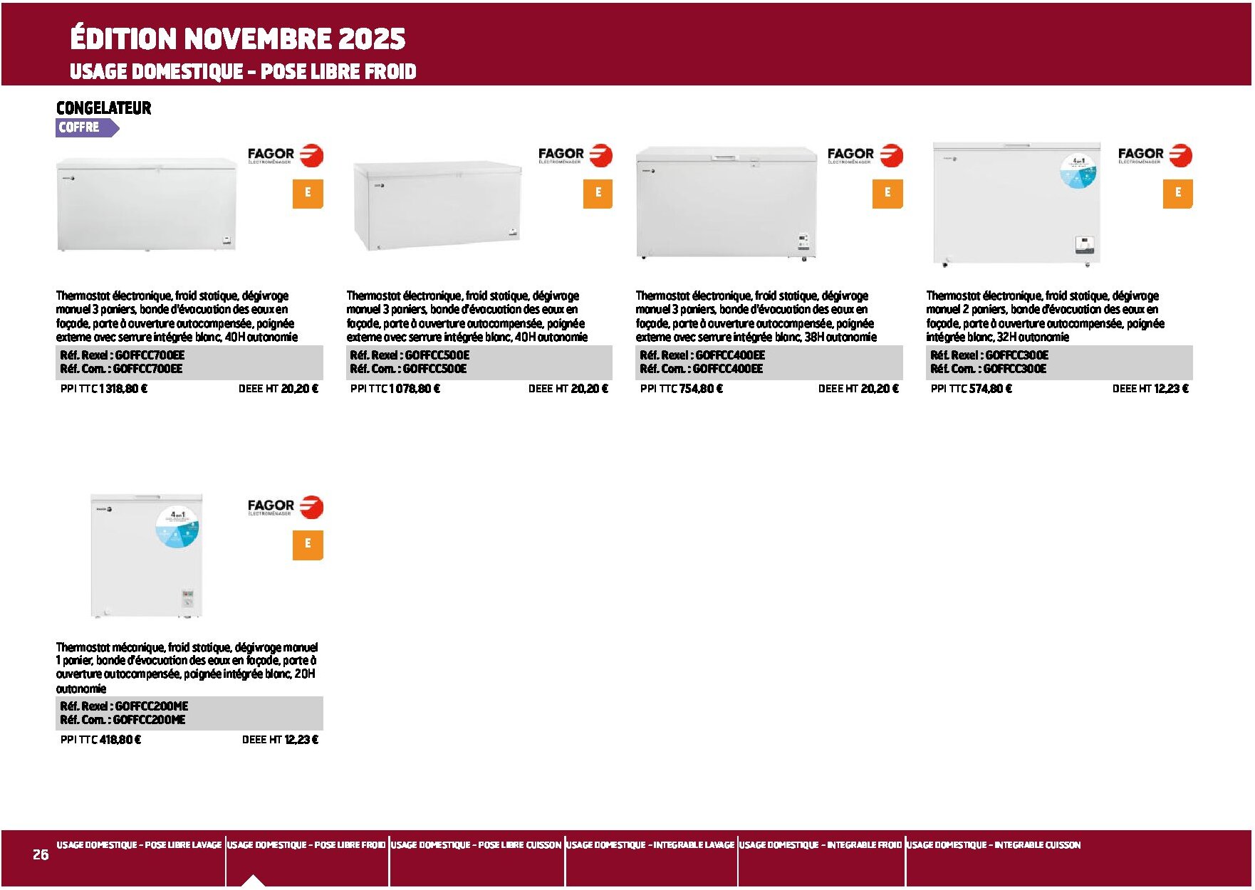 Equipement collectif et résidentiel électroménager multimédia - Page 26