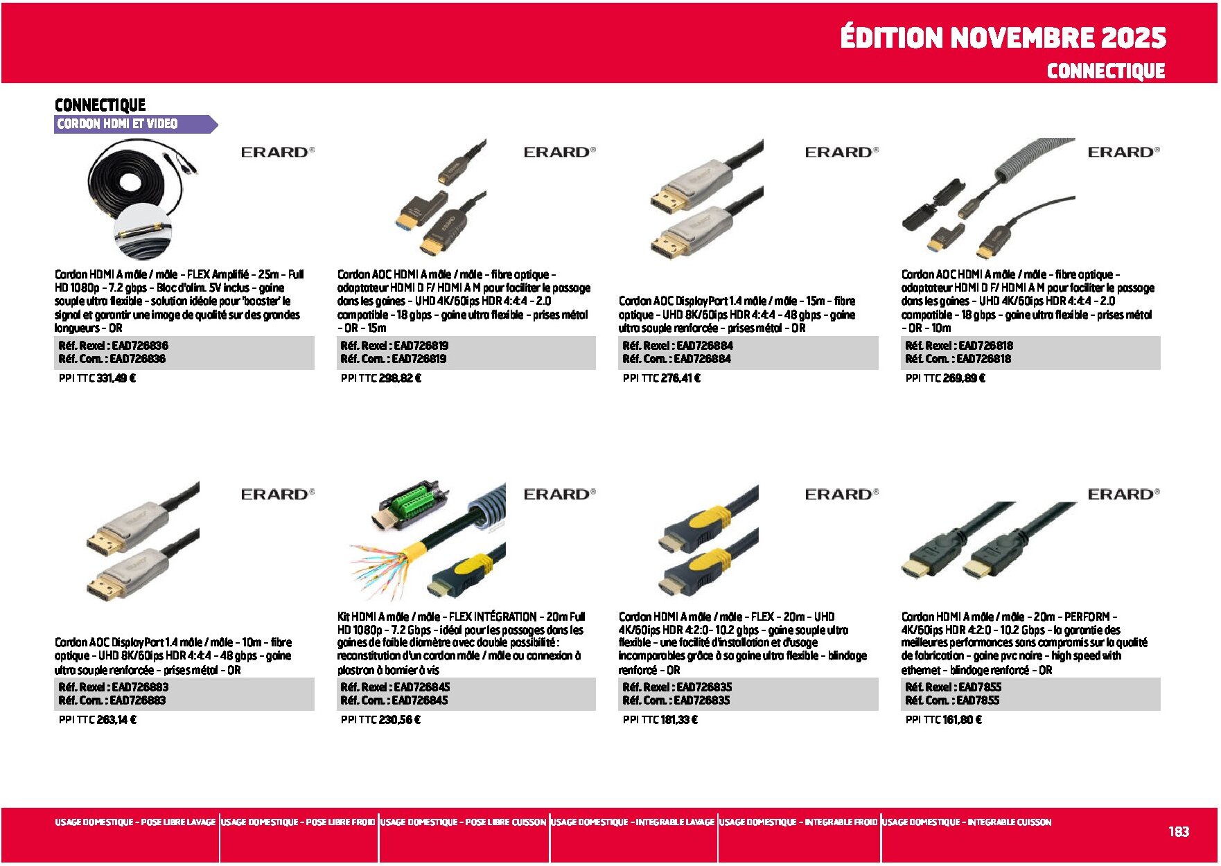Equipement collectif et résidentiel électroménager multimédia - Page 183