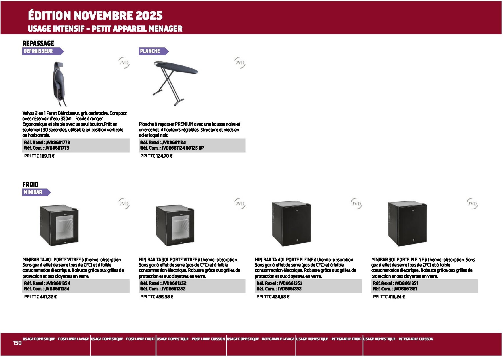 Equipement collectif et résidentiel électroménager multimédia - Page 150
