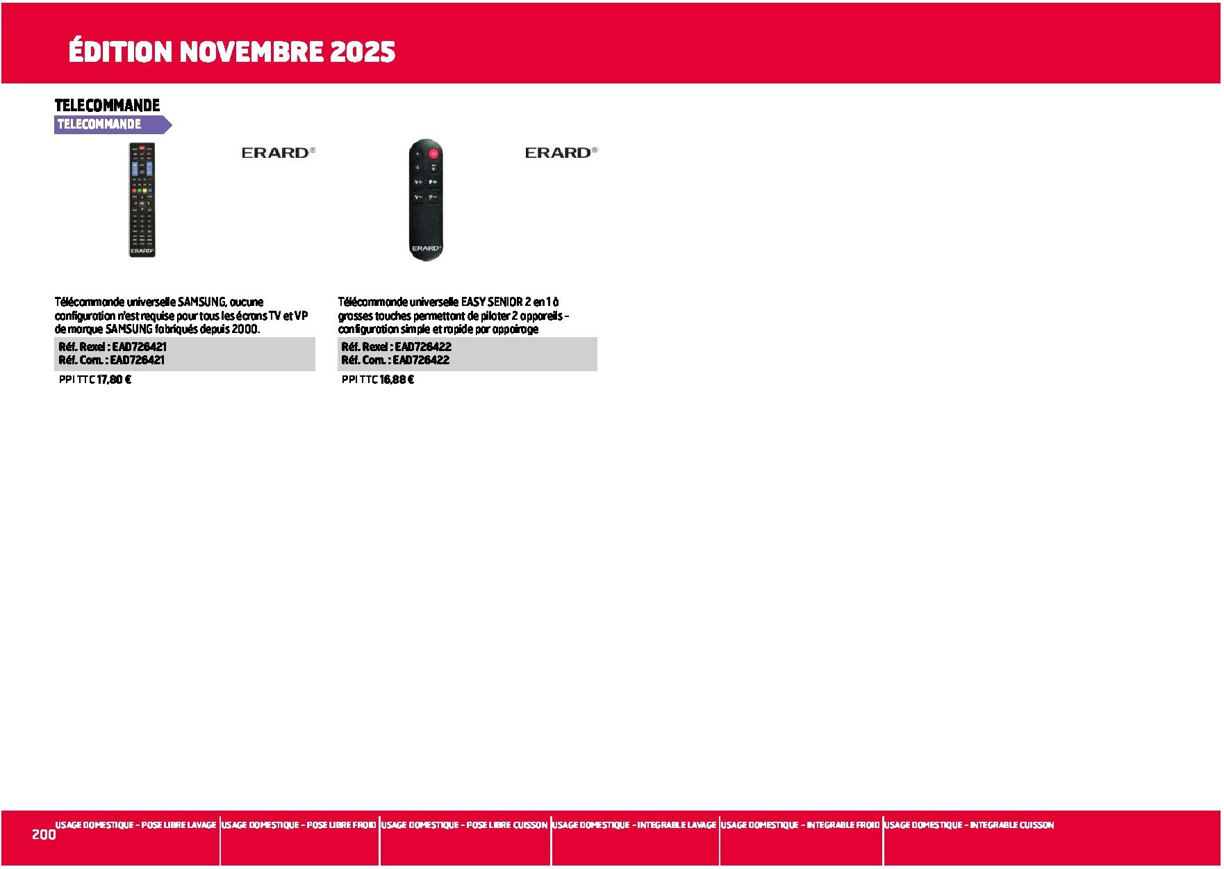 Equipement collectif et résidentiel électroménager multimédia - Page 200