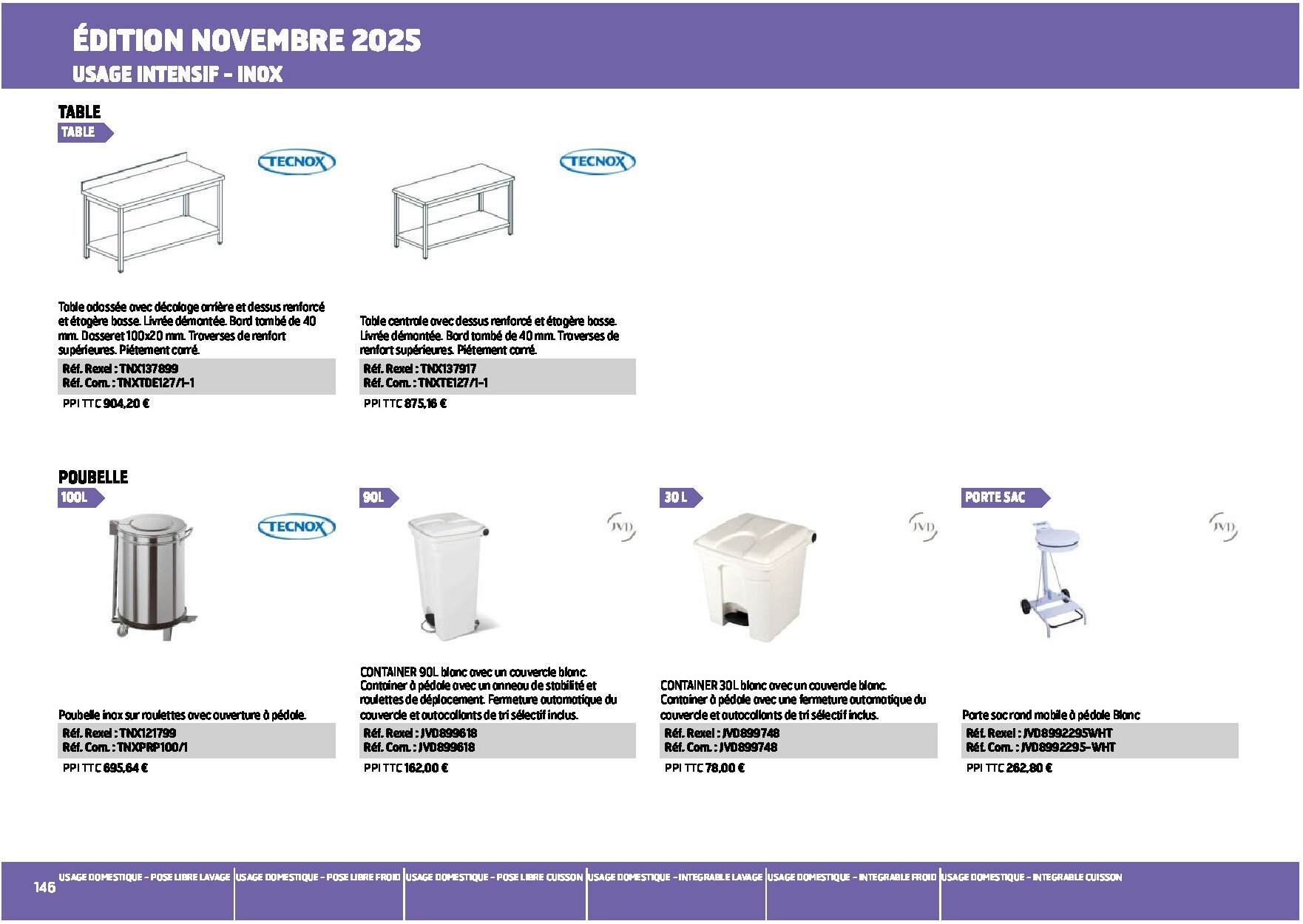 Equipement collectif et résidentiel électroménager multimédia - Page 146