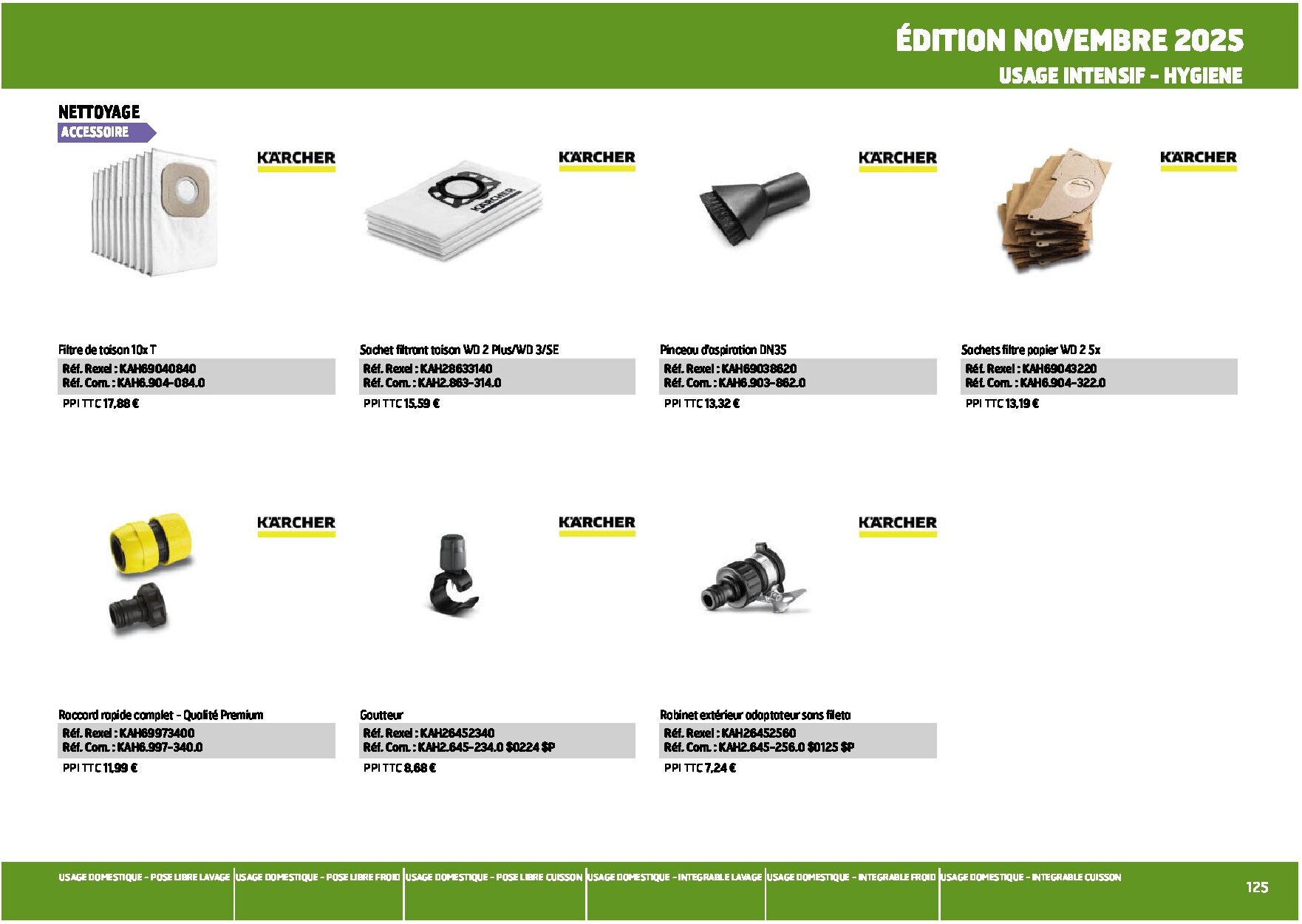 Equipement collectif et résidentiel électroménager multimédia - Page 125