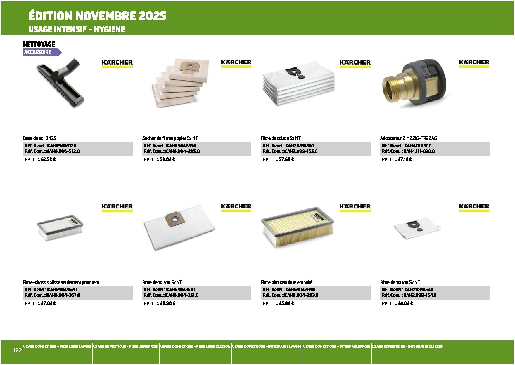 Equipement collectif et résidentiel électroménager multimédia - Page 122