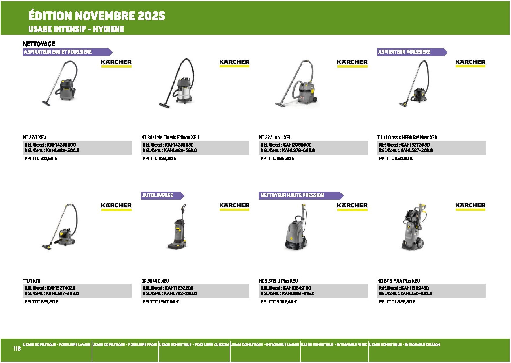 Equipement collectif et résidentiel électroménager multimédia - Page 118