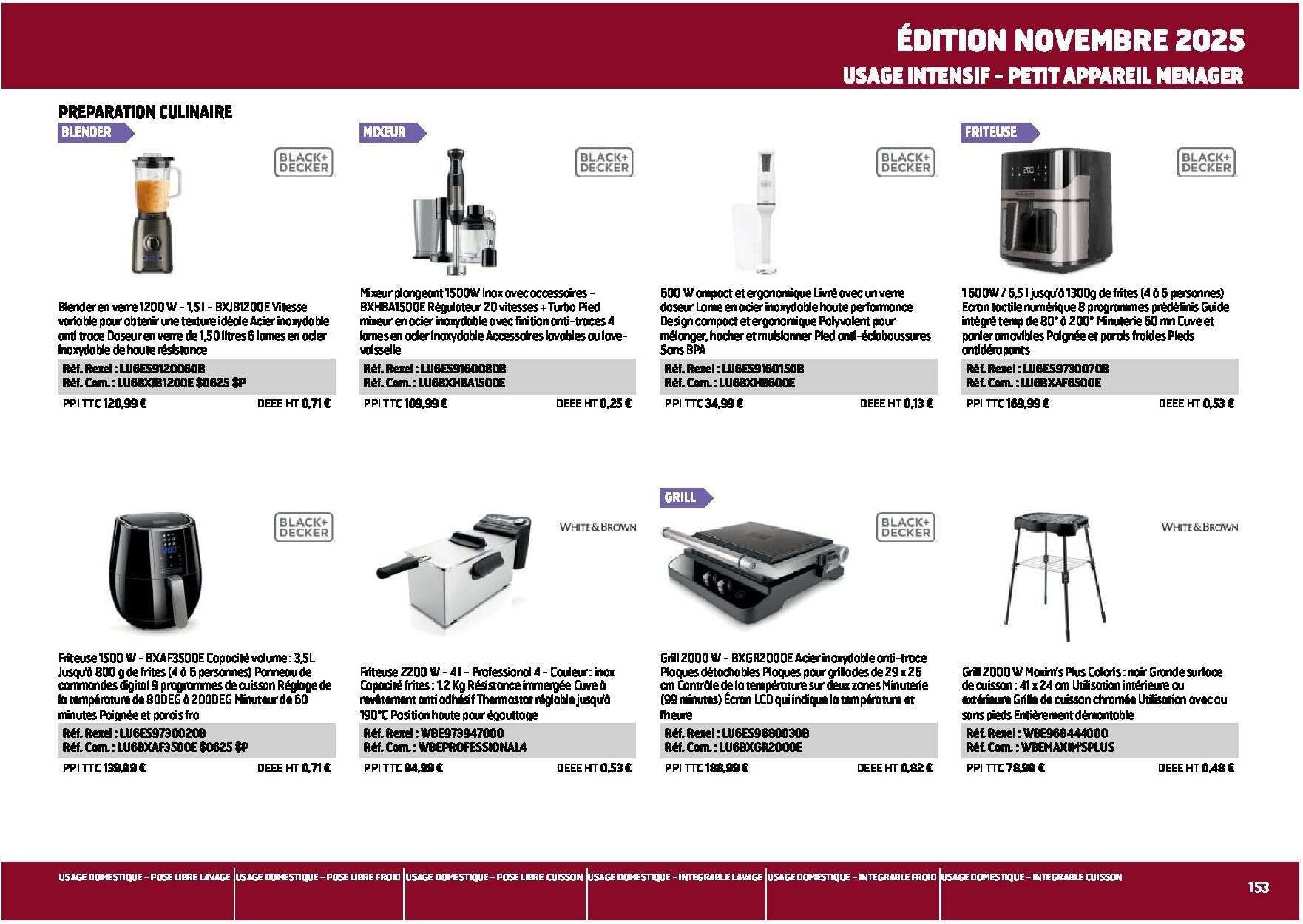 Equipement collectif et résidentiel électroménager multimédia - Page 153