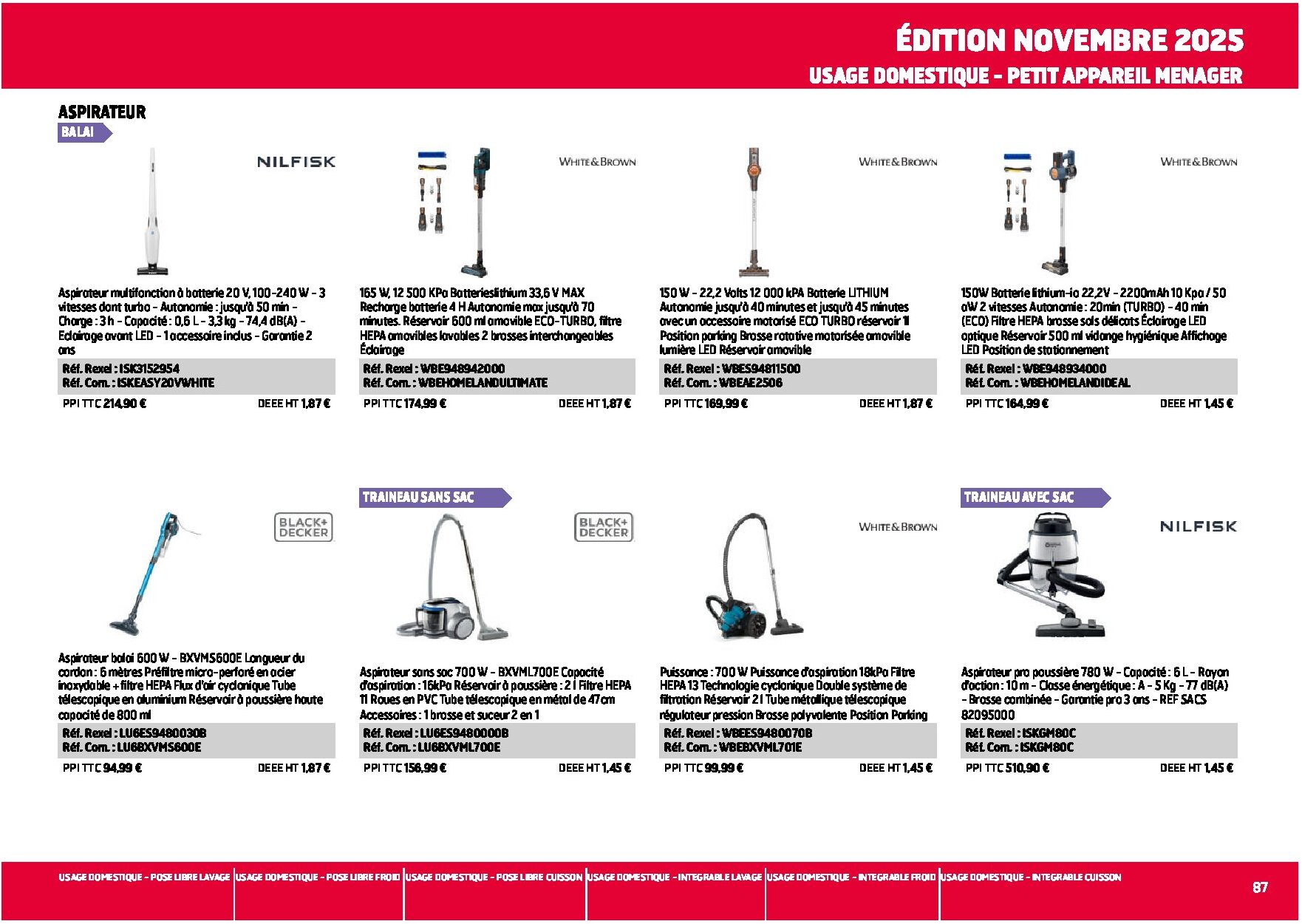 Equipement collectif et résidentiel électroménager multimédia - Page 87