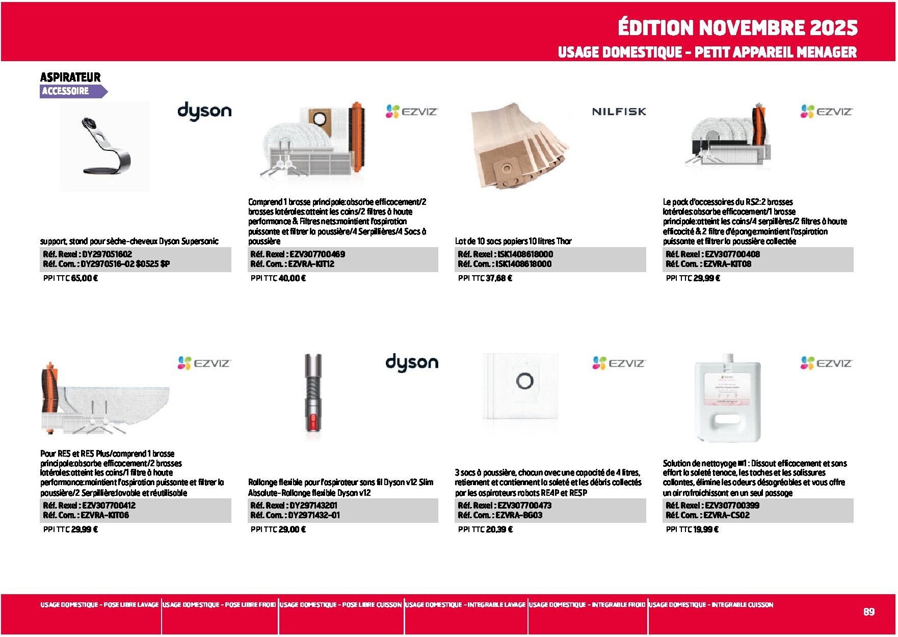 Equipement collectif et résidentiel électroménager multimédia - Page 89