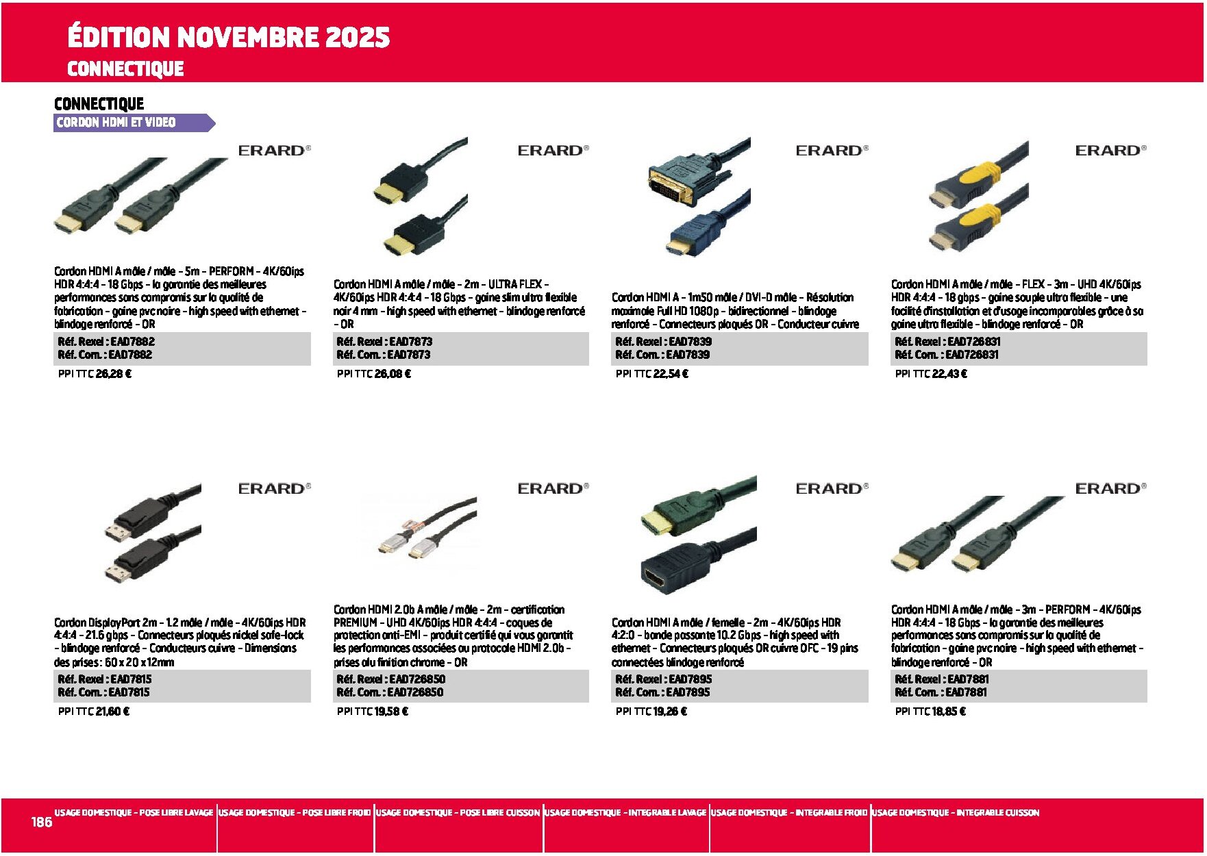 Equipement collectif et résidentiel électroménager multimédia - Page 186