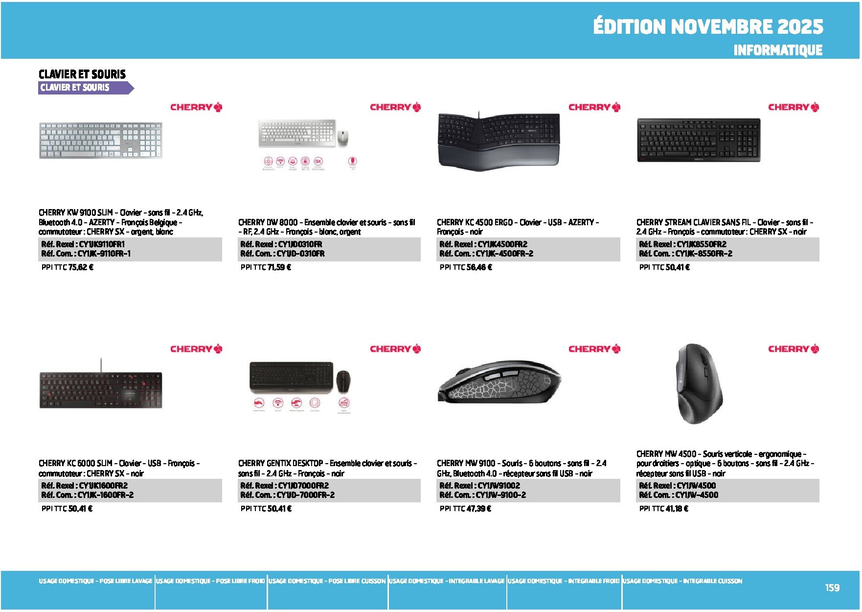 Equipement collectif et résidentiel électroménager multimédia - Page 159