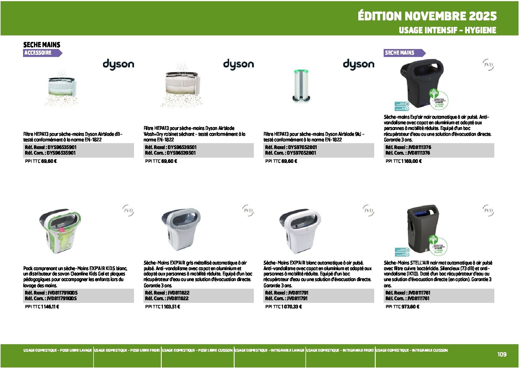 Equipement collectif et résidentiel électroménager multimédia - Page 109