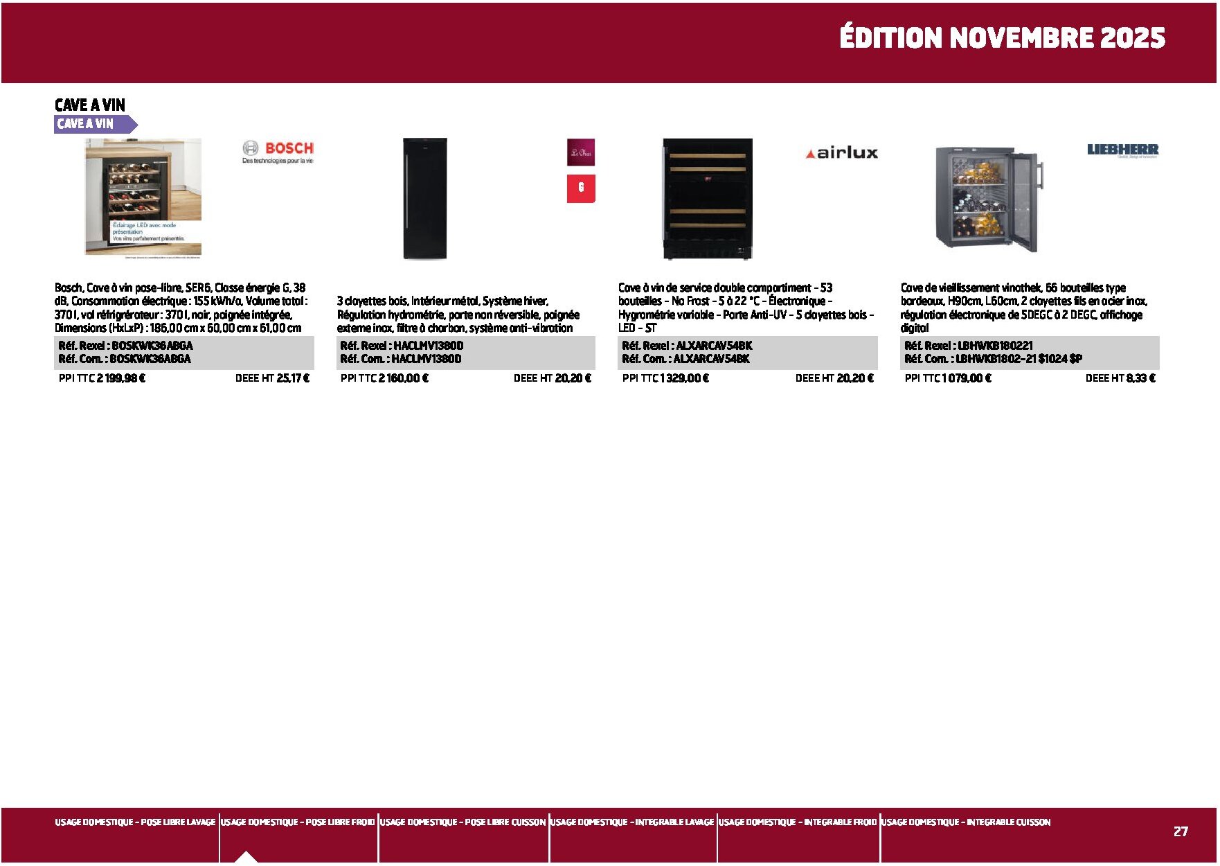 Equipement collectif et résidentiel électroménager multimédia - Page 27