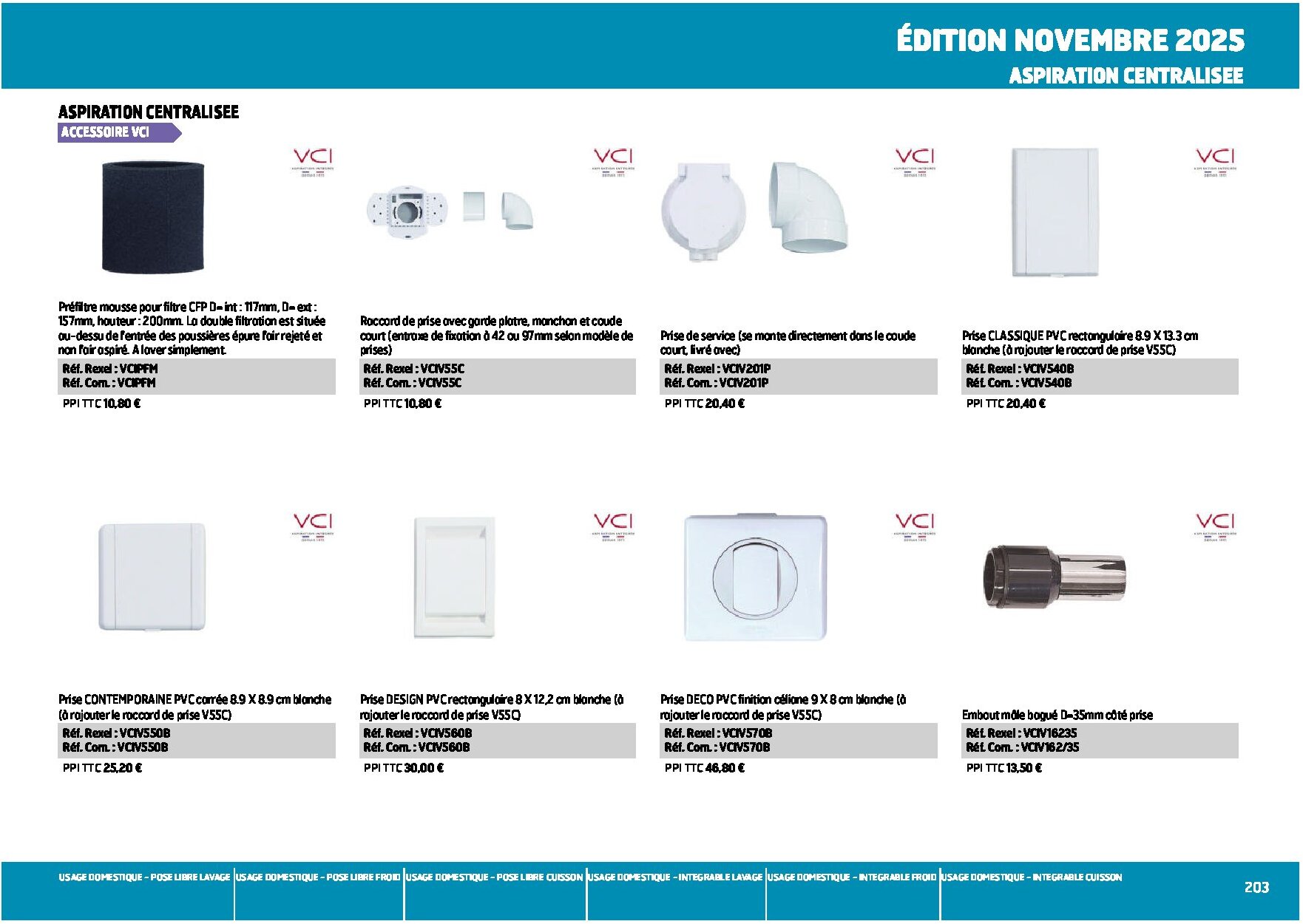 Equipement collectif et résidentiel électroménager multimédia - Page 203