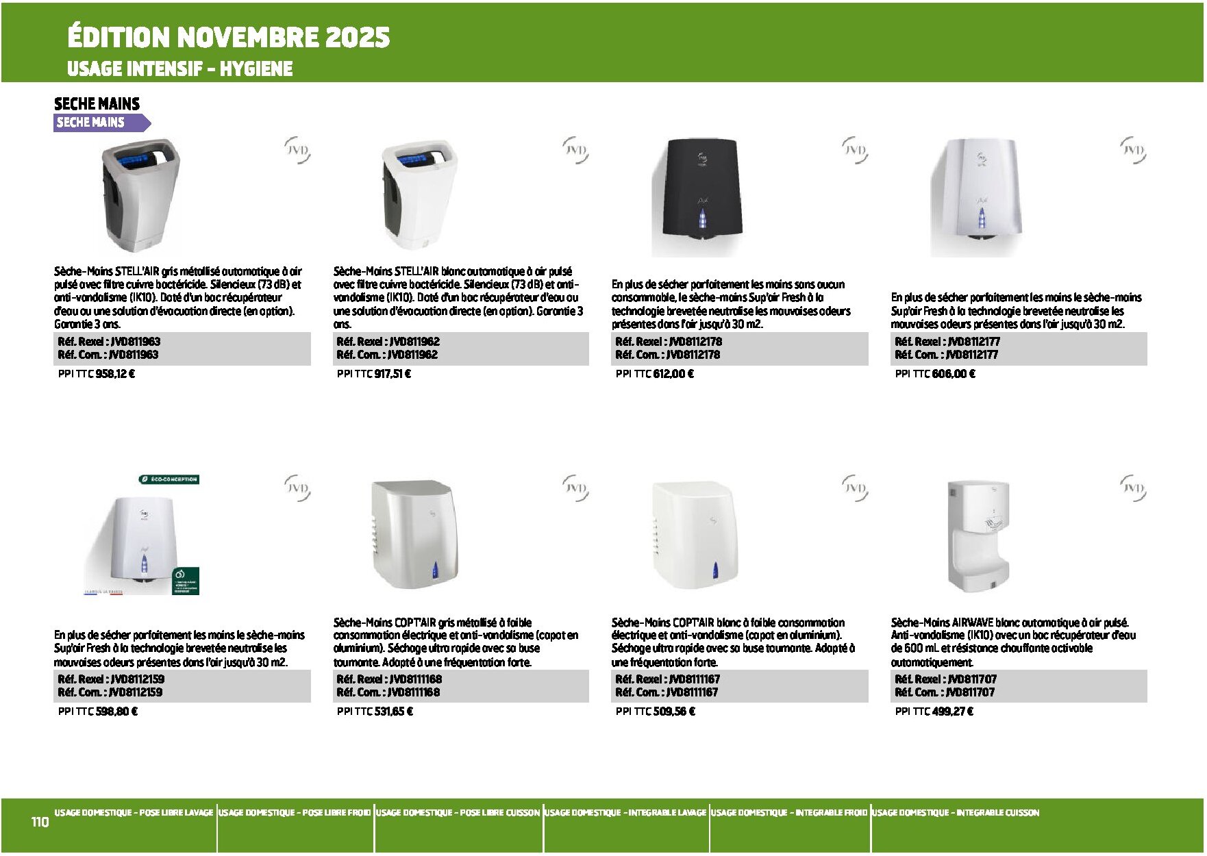 Equipement collectif et résidentiel électroménager multimédia - Page 110