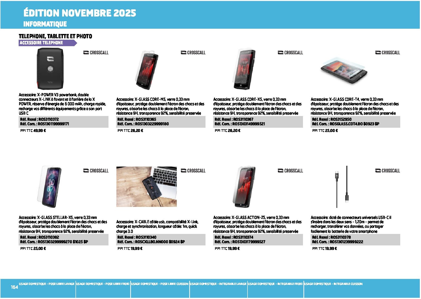 Equipement collectif et résidentiel électroménager multimédia - Page 164