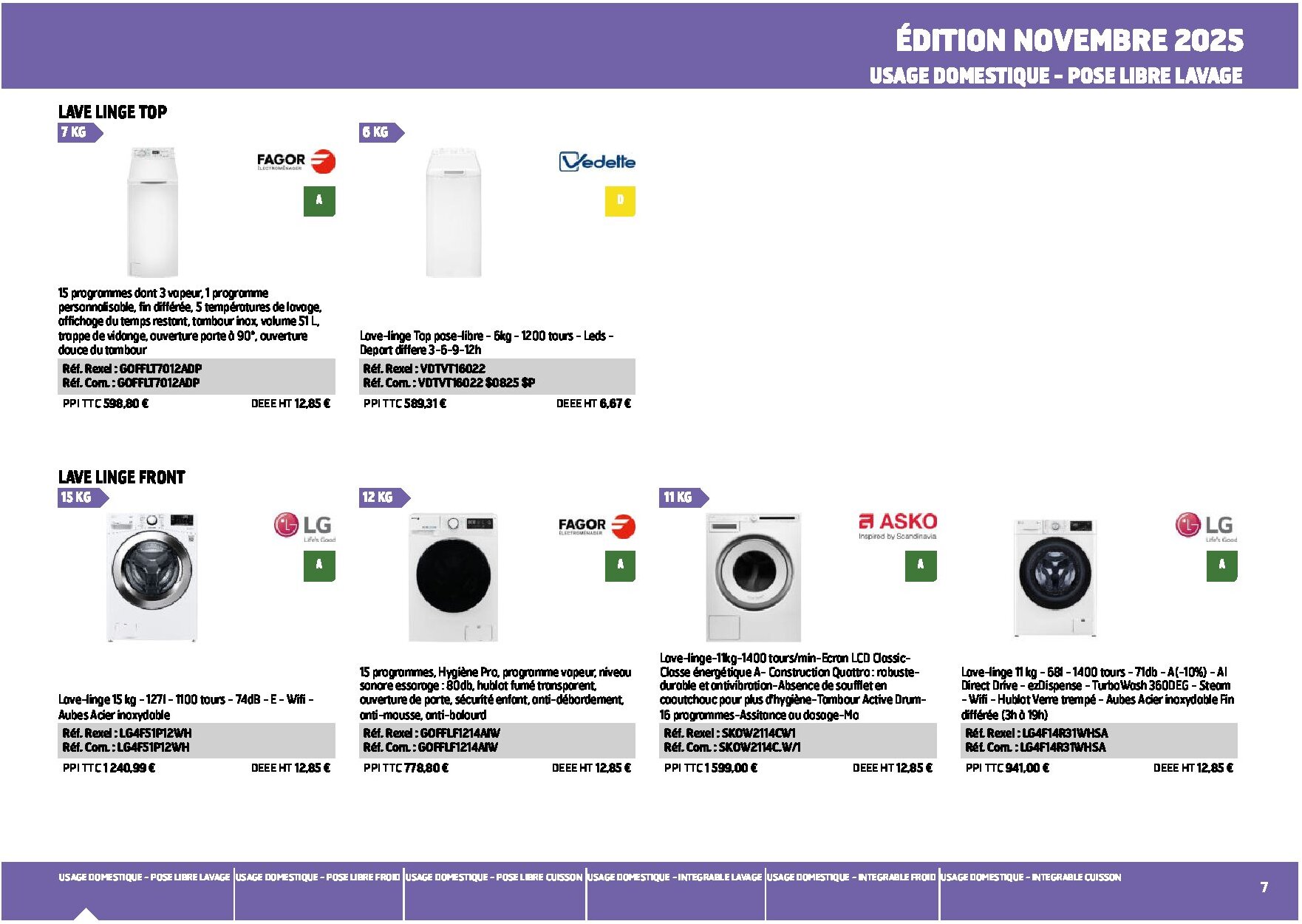 Equipement collectif et résidentiel électroménager multimédia - Page 7