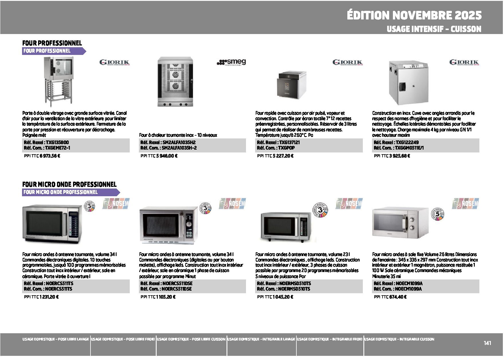 Equipement collectif et résidentiel électroménager multimédia - Page 141