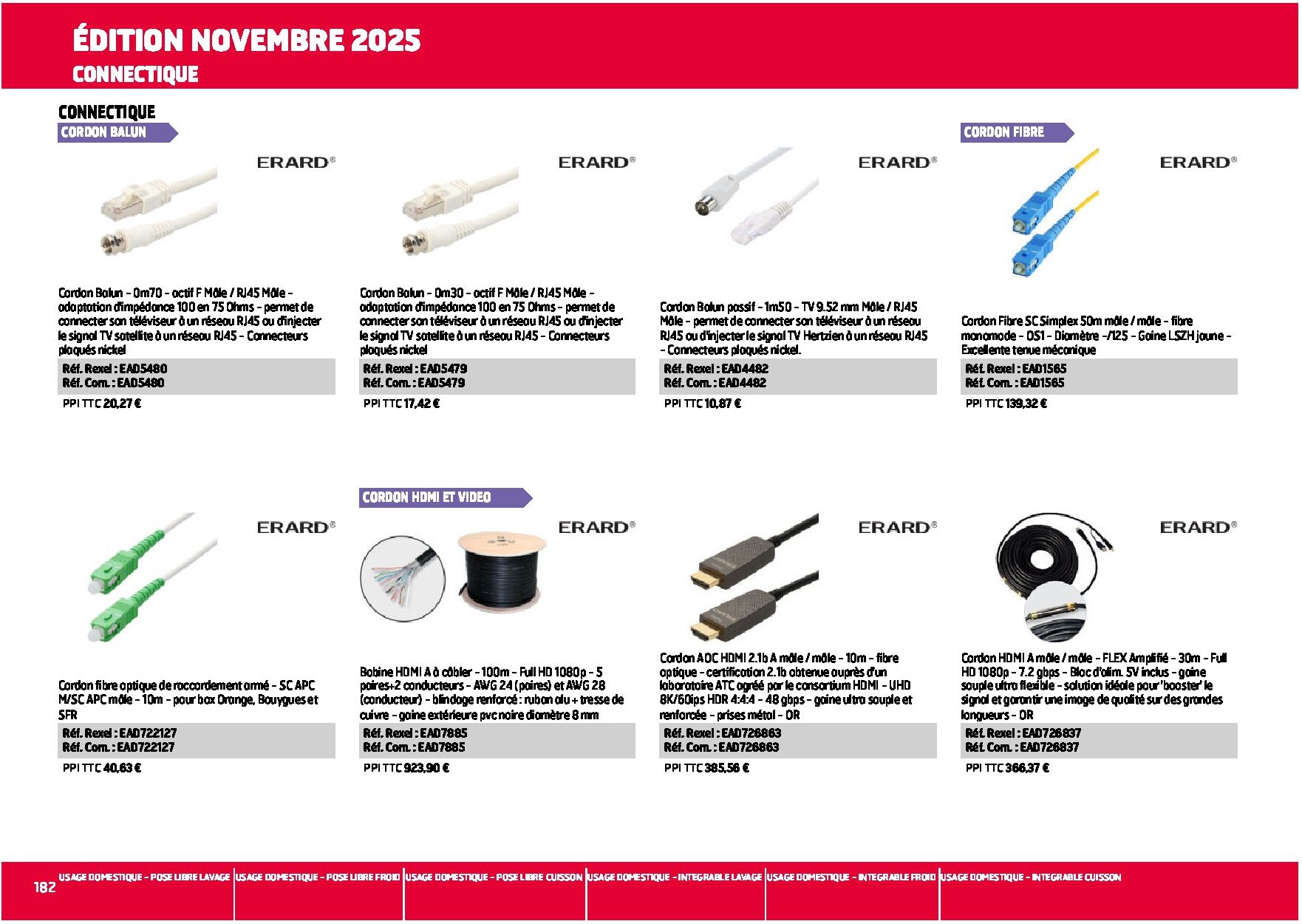 Equipement collectif et résidentiel électroménager multimédia - Page 182