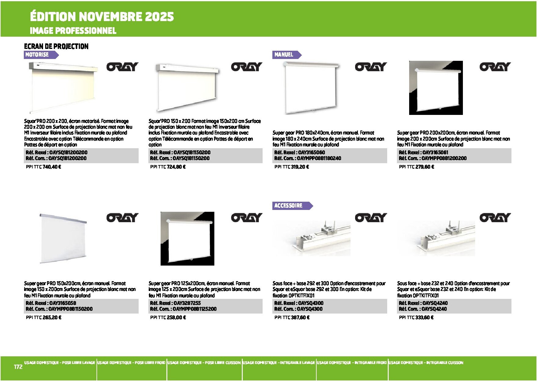 Equipement collectif et résidentiel électroménager multimédia - Page 172