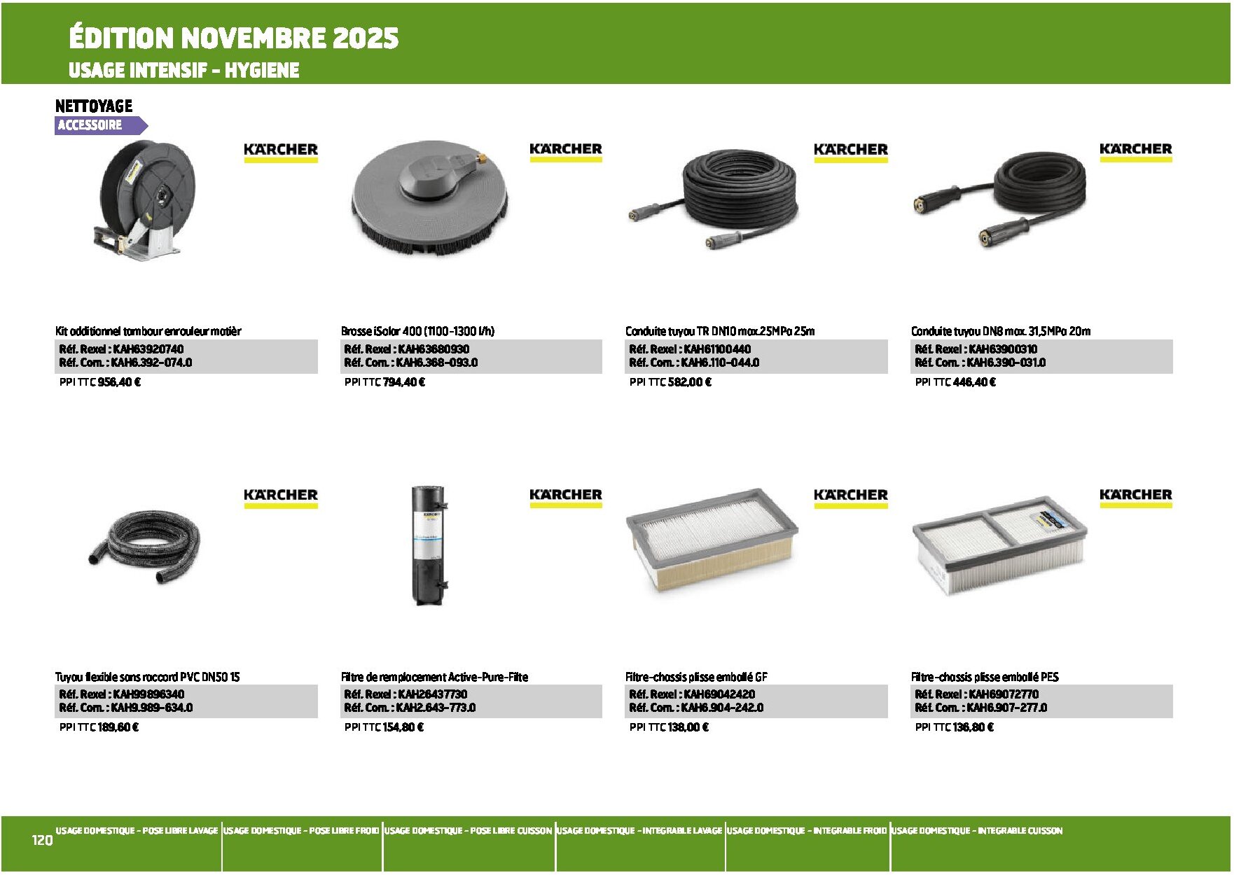 Equipement collectif et résidentiel électroménager multimédia - Page 120