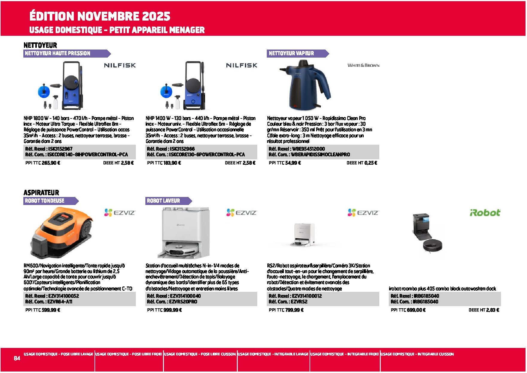 Equipement collectif et résidentiel électroménager multimédia - Page 84