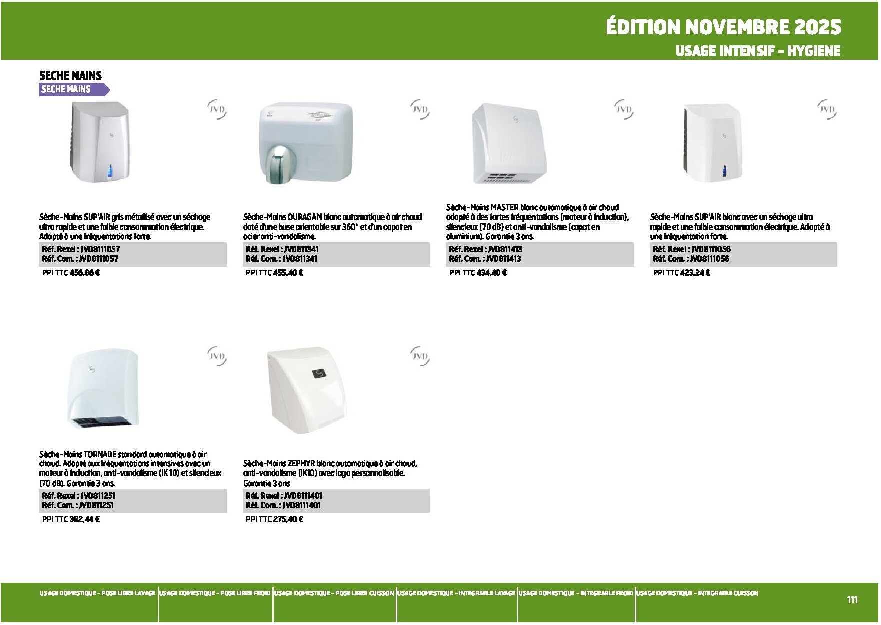 Equipement collectif et résidentiel électroménager multimédia - Page 111