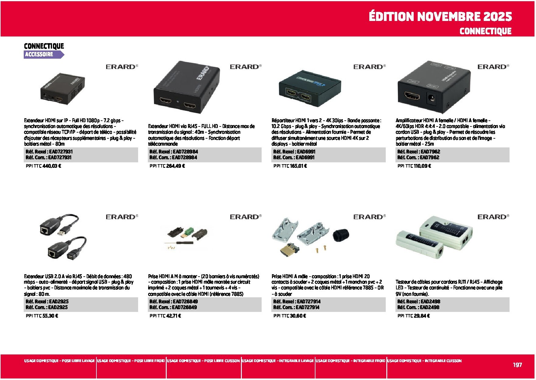 Equipement collectif et résidentiel électroménager multimédia - Page 197