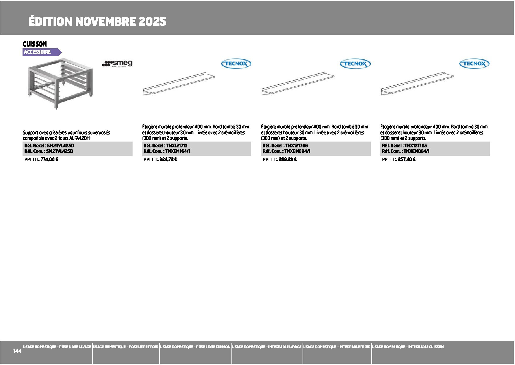 Equipement collectif et résidentiel électroménager multimédia - Page 144