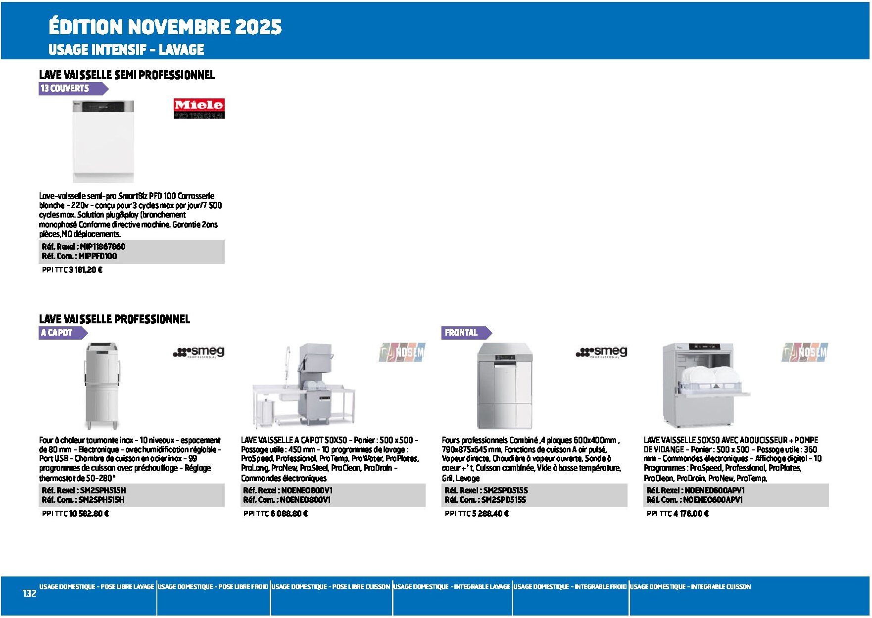 Equipement collectif et résidentiel électroménager multimédia - Page 132