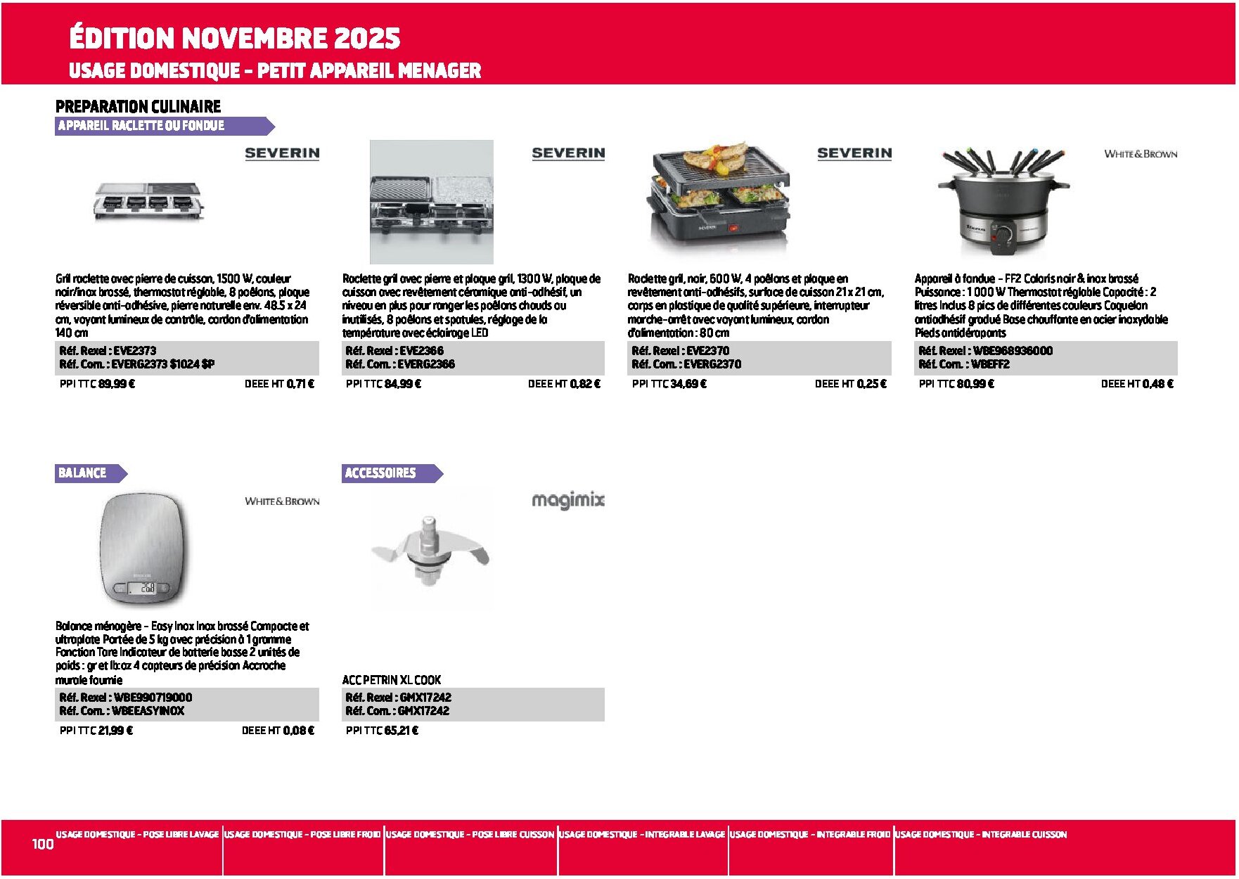 Equipement collectif et résidentiel électroménager multimédia - Page 100