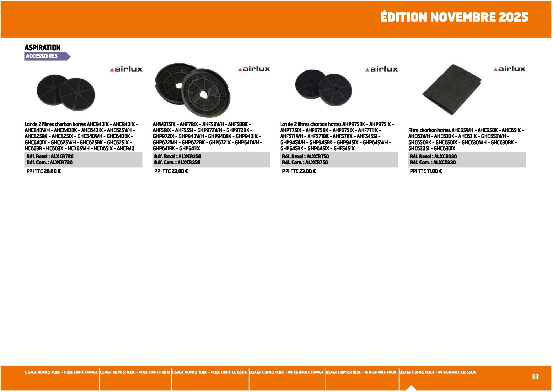 Equipement collectif et résidentiel électroménager multimédia - Page 83
