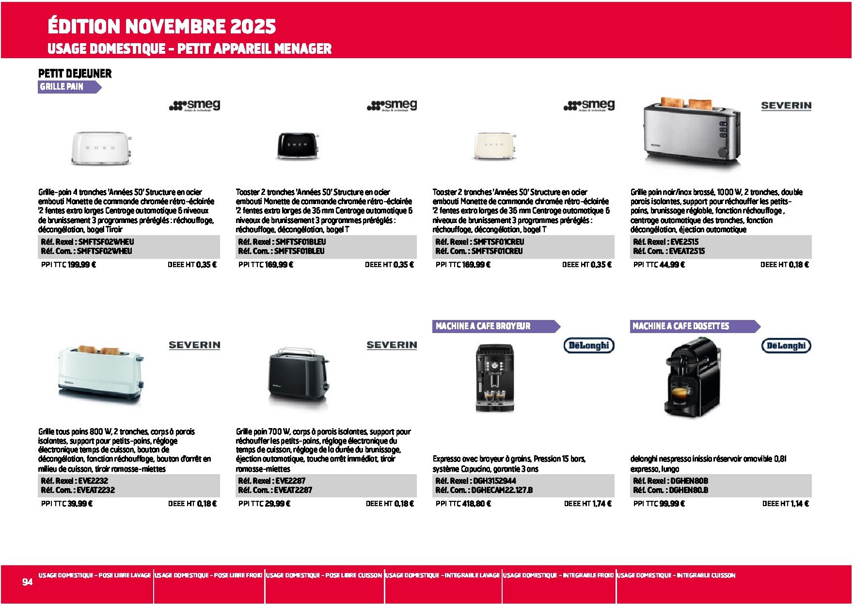 Equipement collectif et résidentiel électroménager multimédia - Page 94