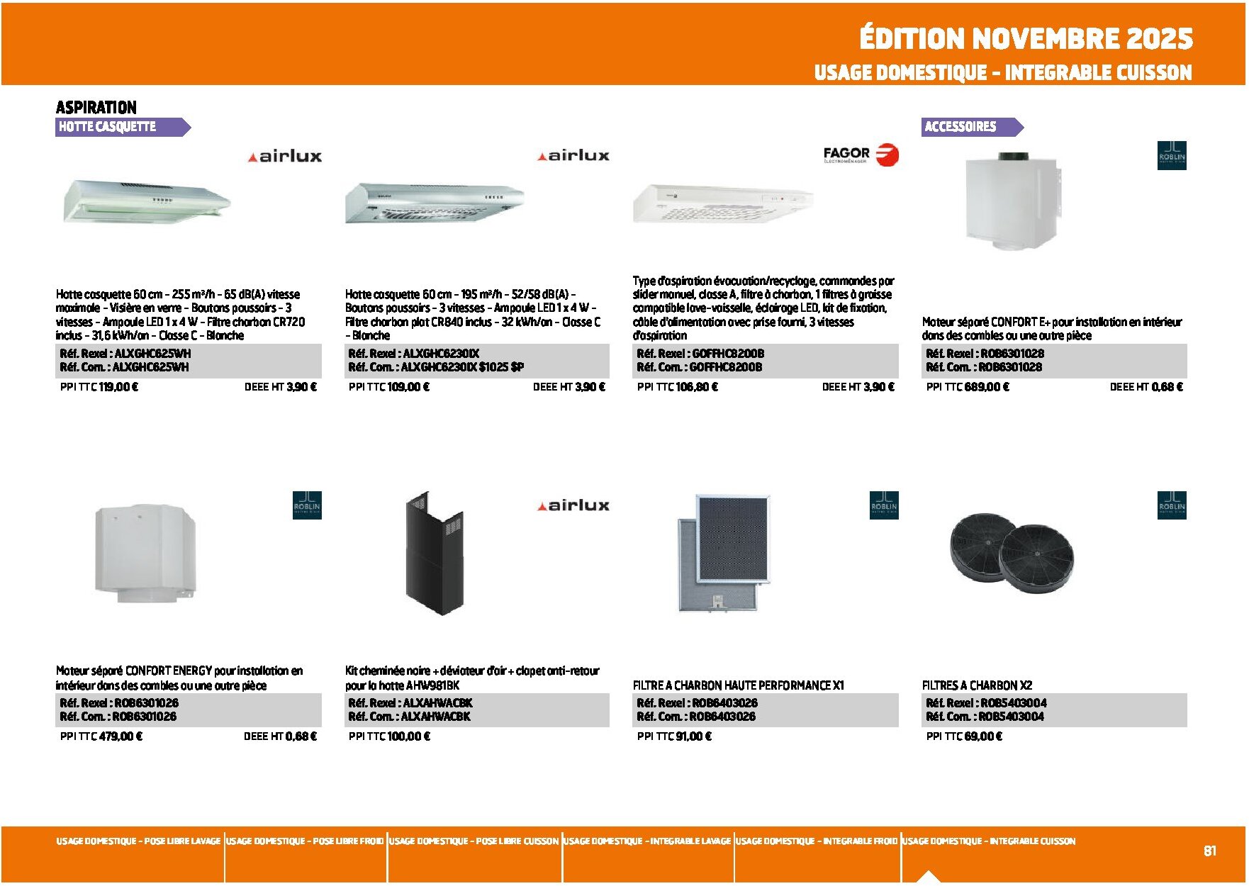 Equipement collectif et résidentiel électroménager multimédia - Page 81