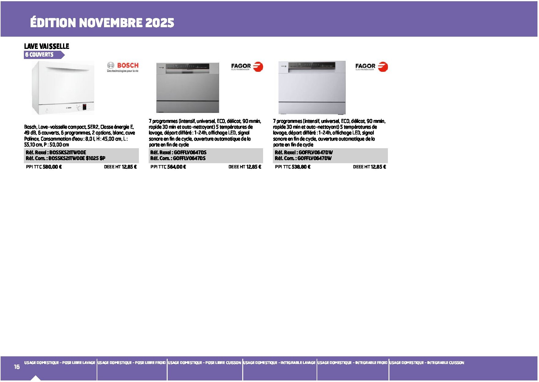 Equipement collectif et résidentiel électroménager multimédia - Page 16