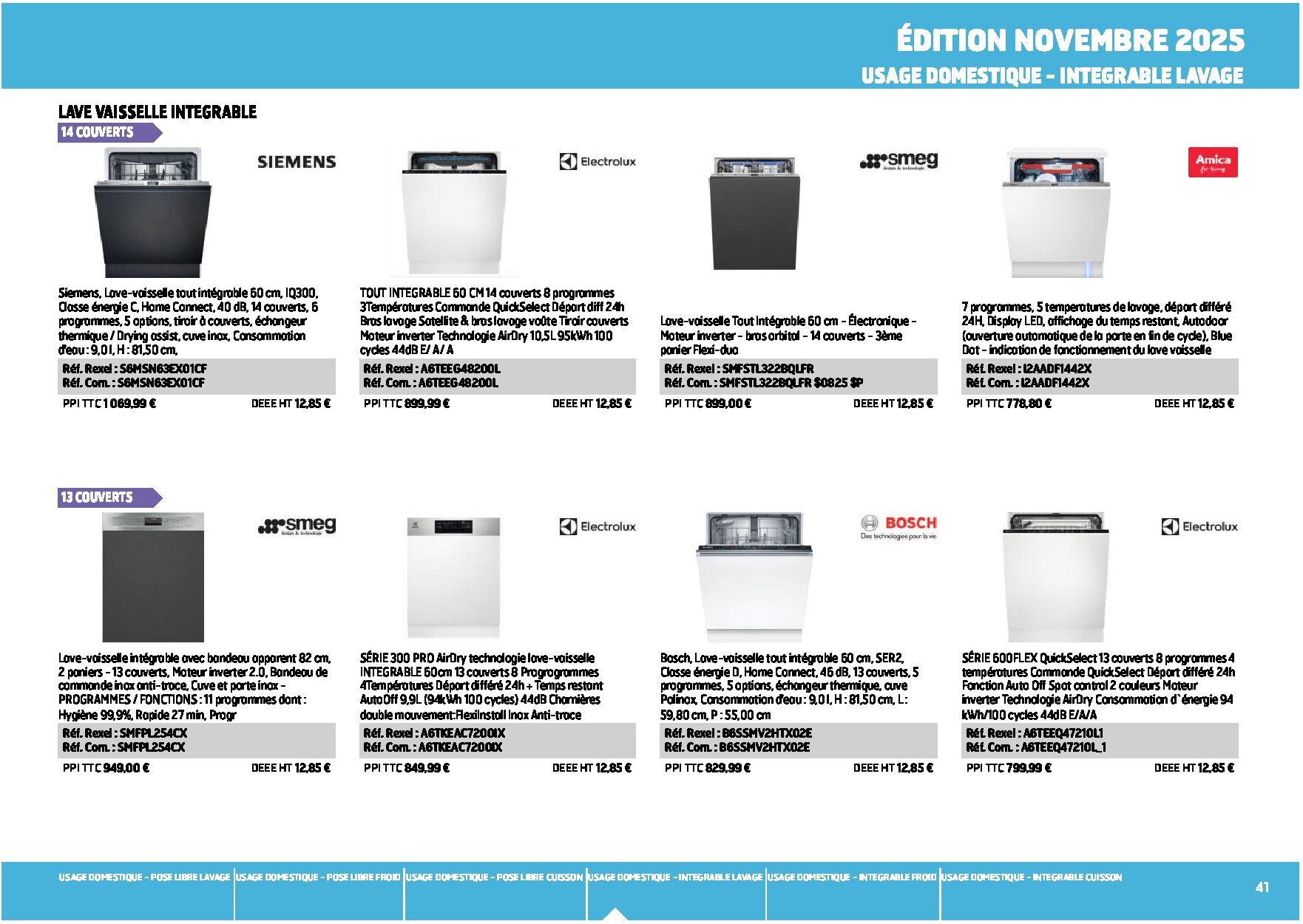 Equipement collectif et résidentiel électroménager multimédia - Page 41