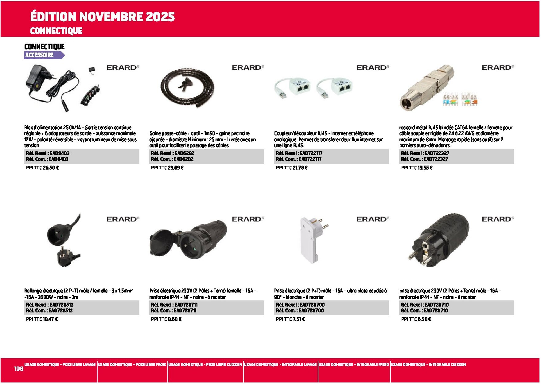 Equipement collectif et résidentiel électroménager multimédia - Page 198