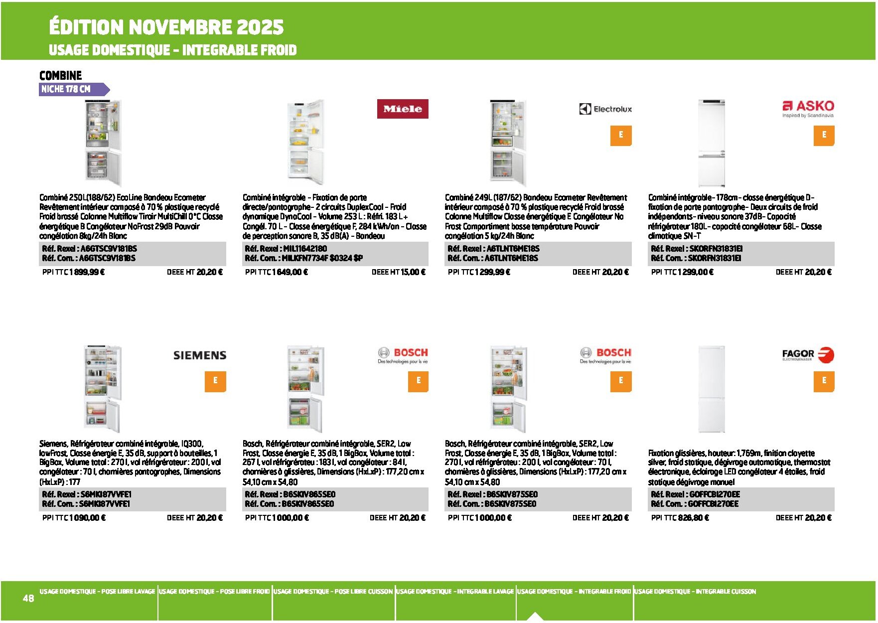 Equipement collectif et résidentiel électroménager multimédia - Page 48