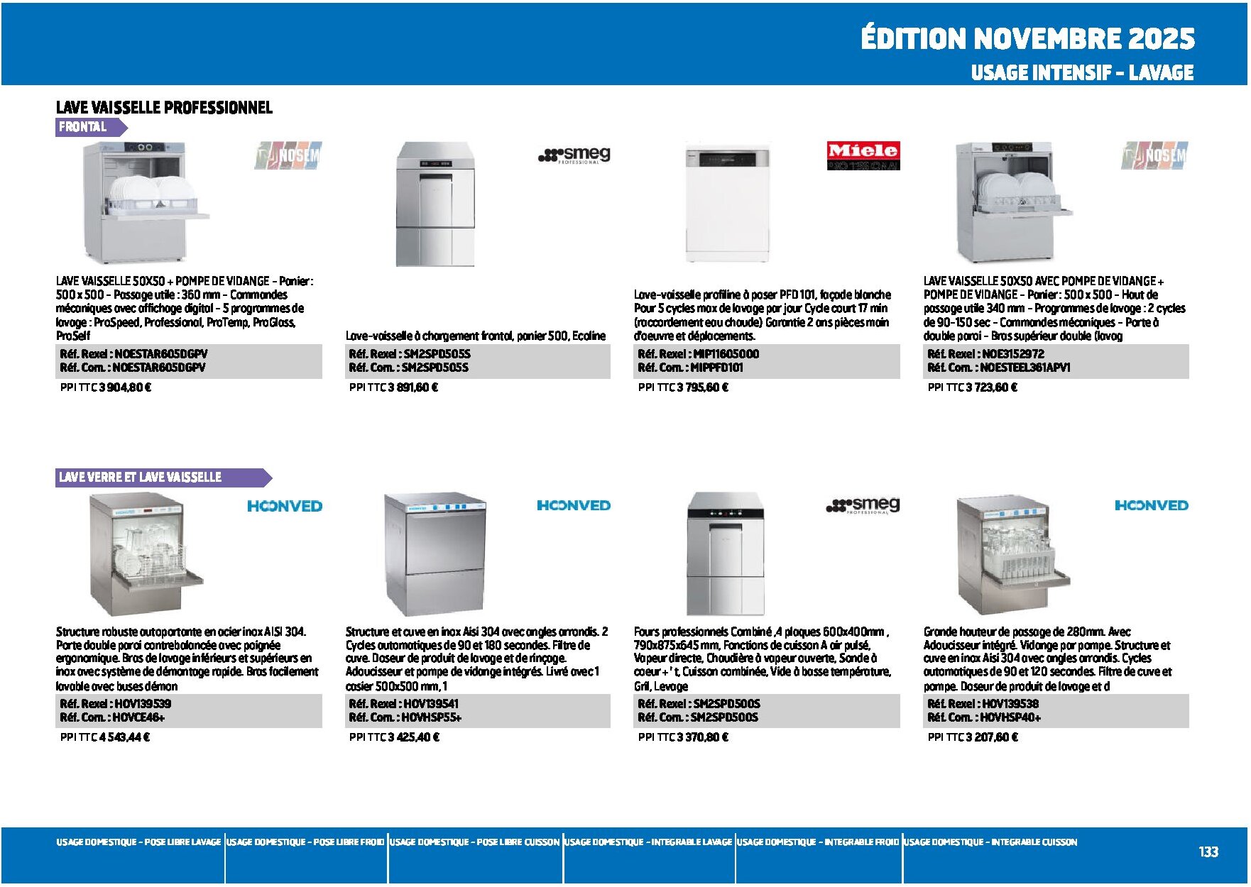 Equipement collectif et résidentiel électroménager multimédia - Page 133