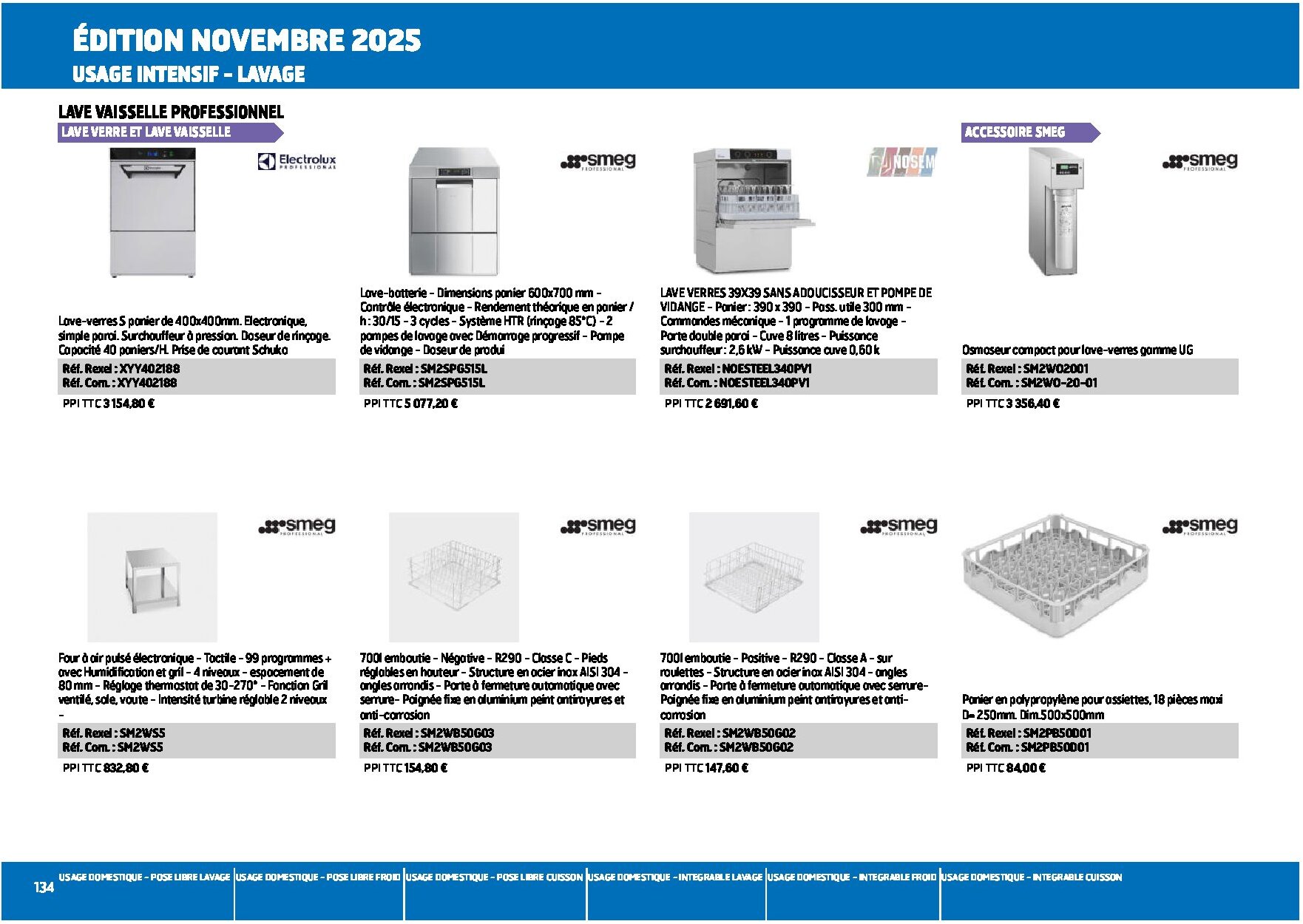 Equipement collectif et résidentiel électroménager multimédia - Page 134
