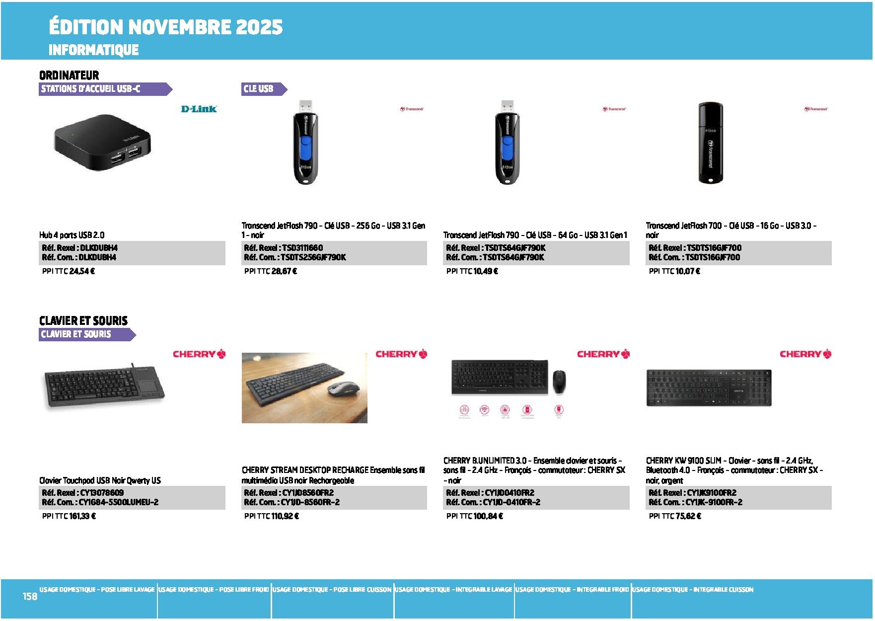 Equipement collectif et résidentiel électroménager multimédia - Page 158
