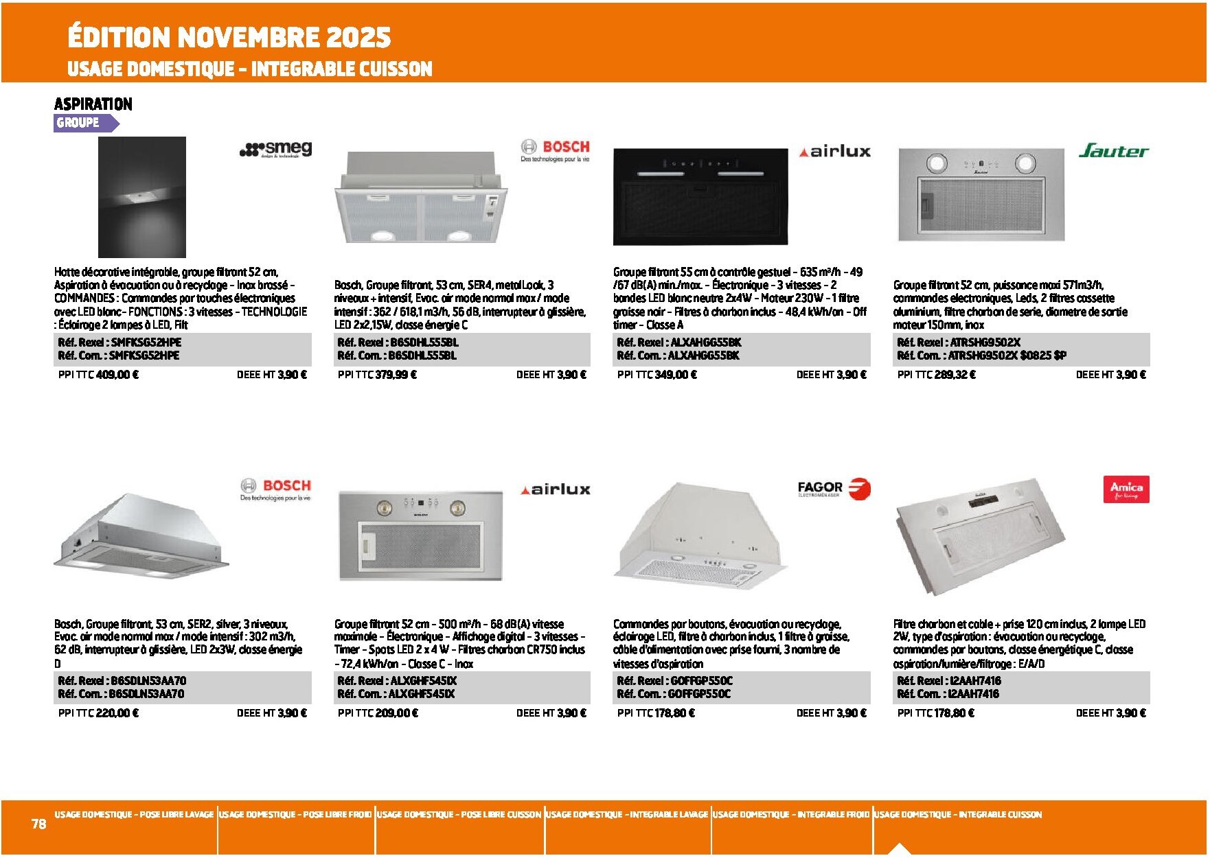 Equipement collectif et résidentiel électroménager multimédia - Page 78