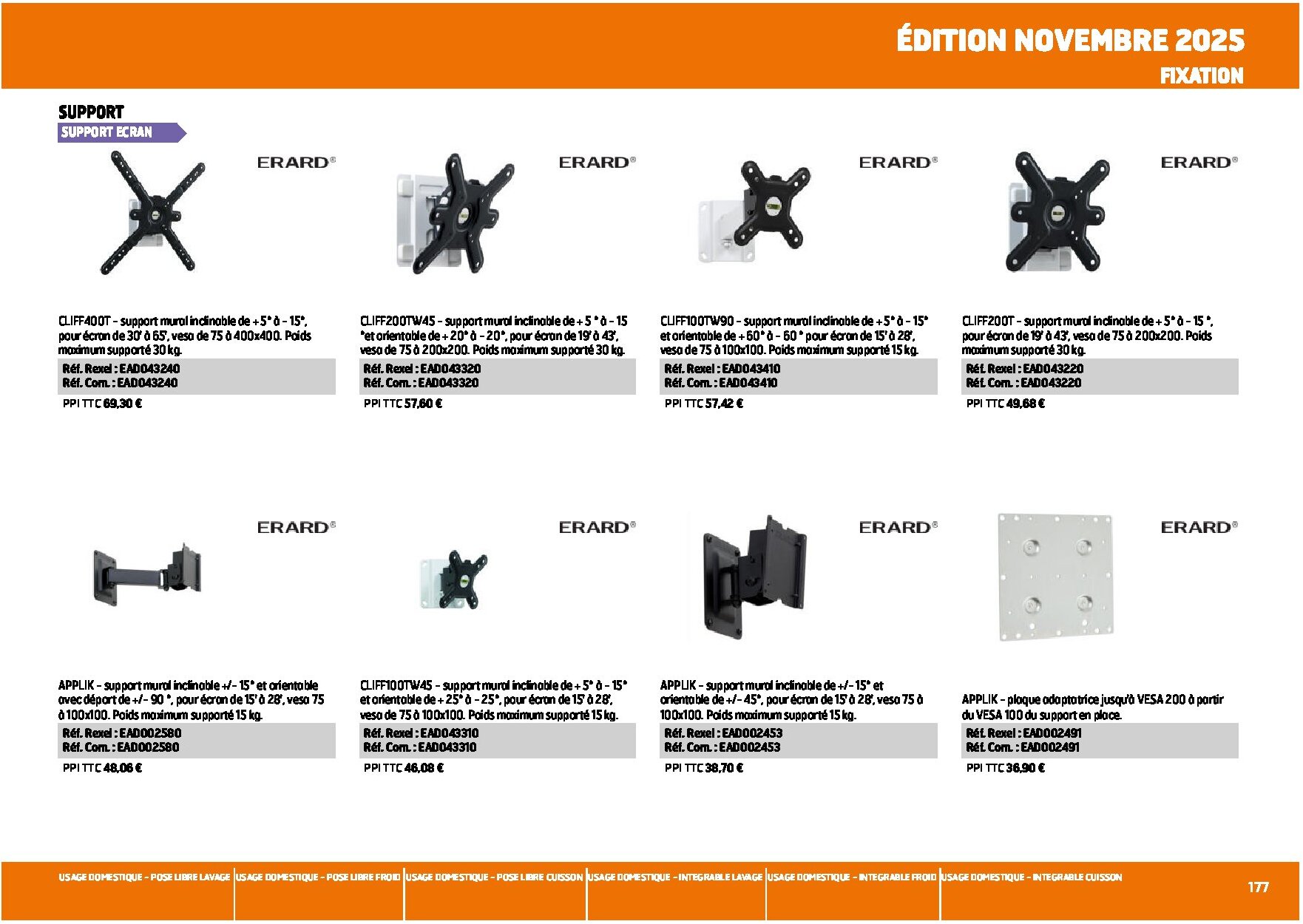 Equipement collectif et résidentiel électroménager multimédia - Page 177