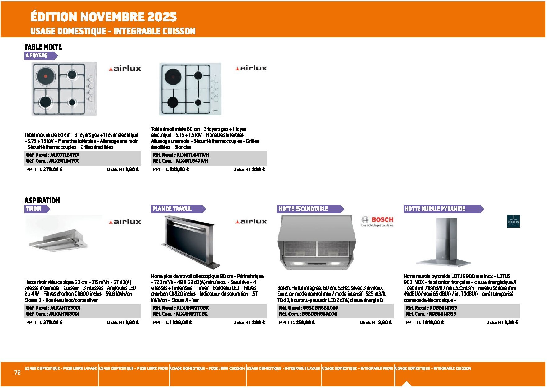 Equipement collectif et résidentiel électroménager multimédia - Page 72