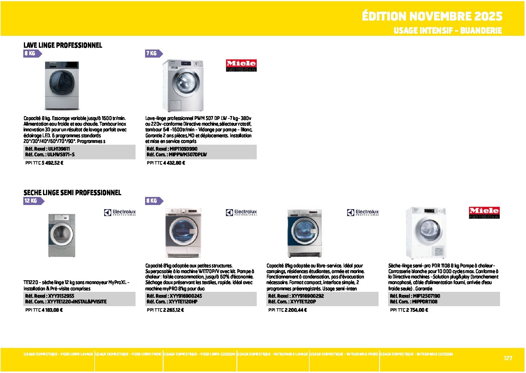 Equipement collectif et résidentiel électroménager multimédia - Page 127