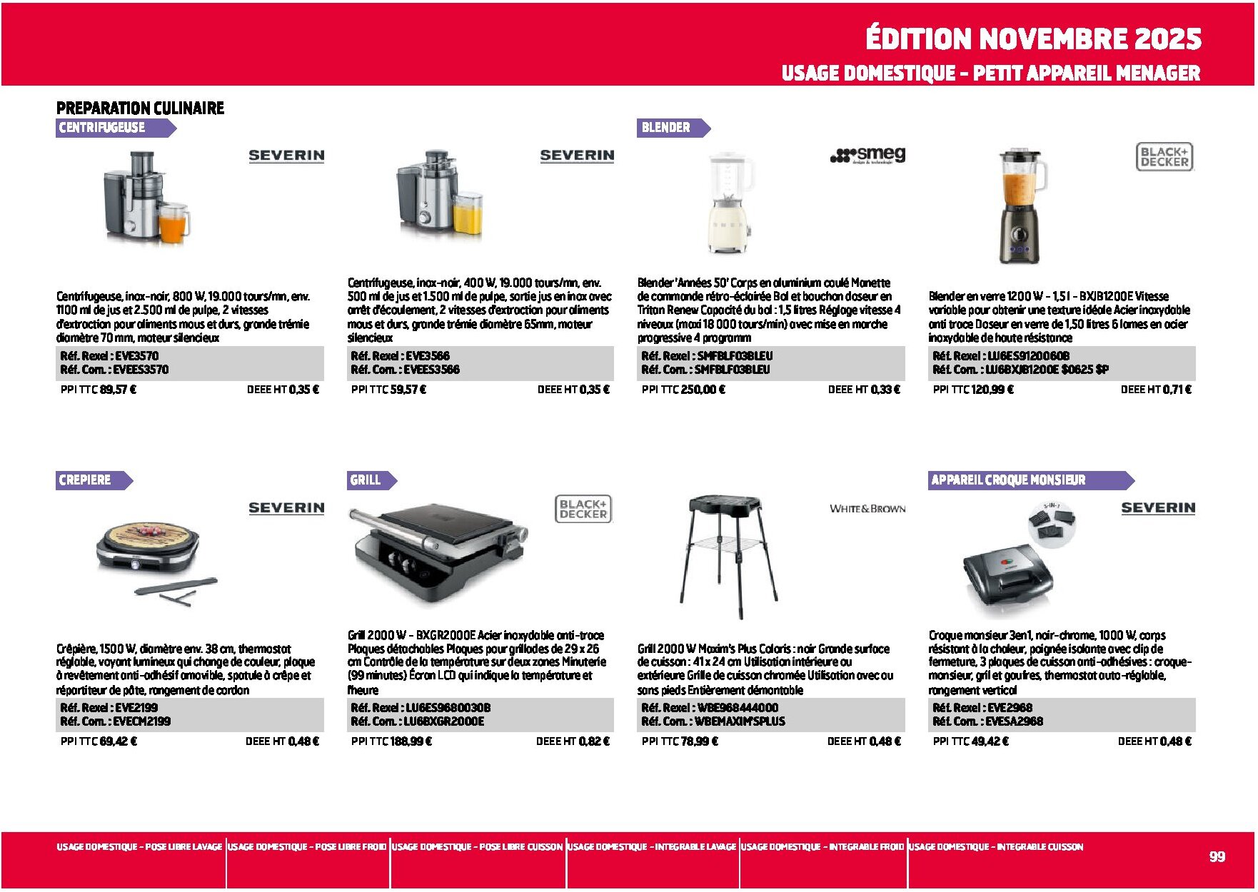 Equipement collectif et résidentiel électroménager multimédia - Page 99