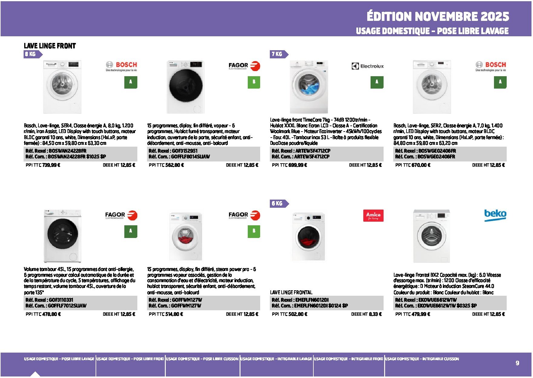 Equipement collectif et résidentiel électroménager multimédia - Page 9