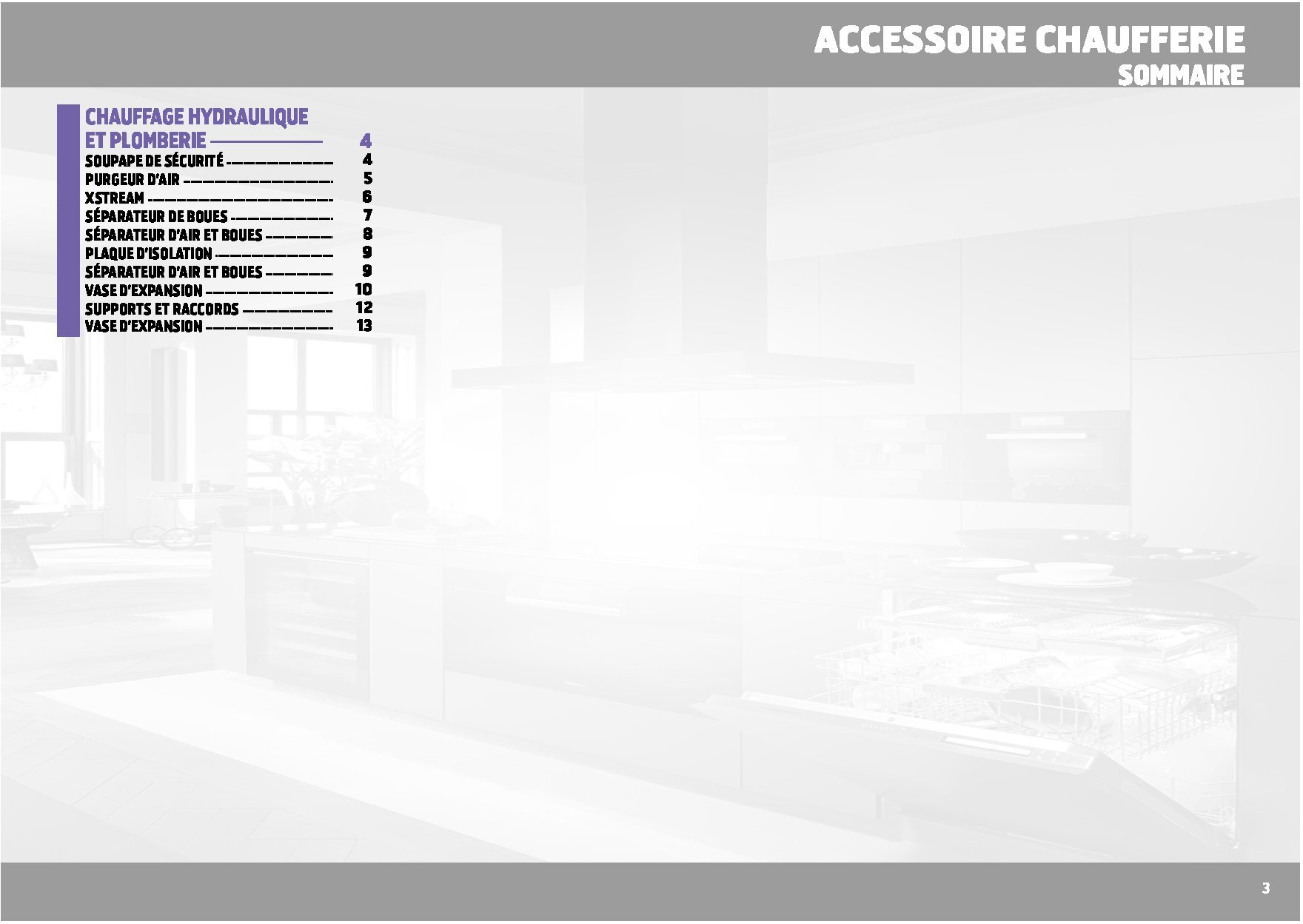 Guide accessoires chaufferie 2026 - Page 3