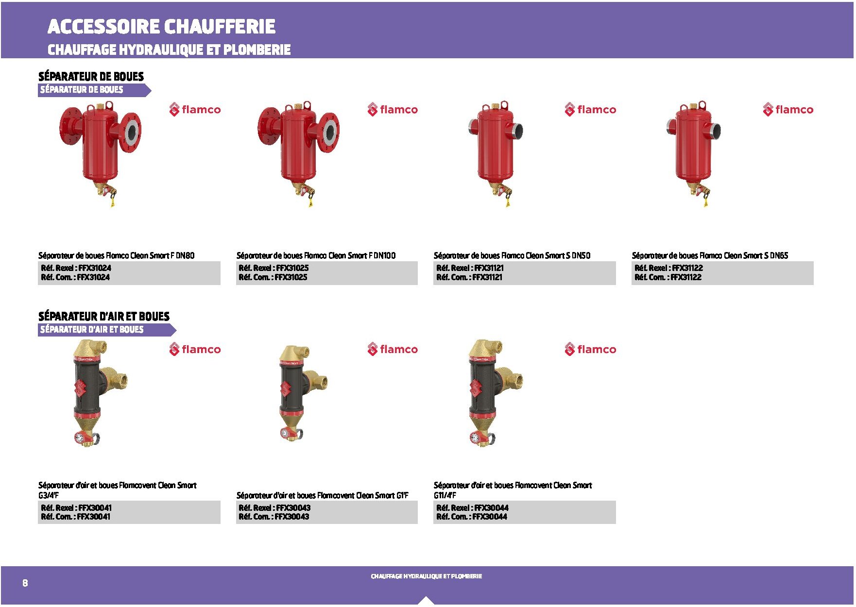 Guide accessoires chaufferie 2026 - Page 8